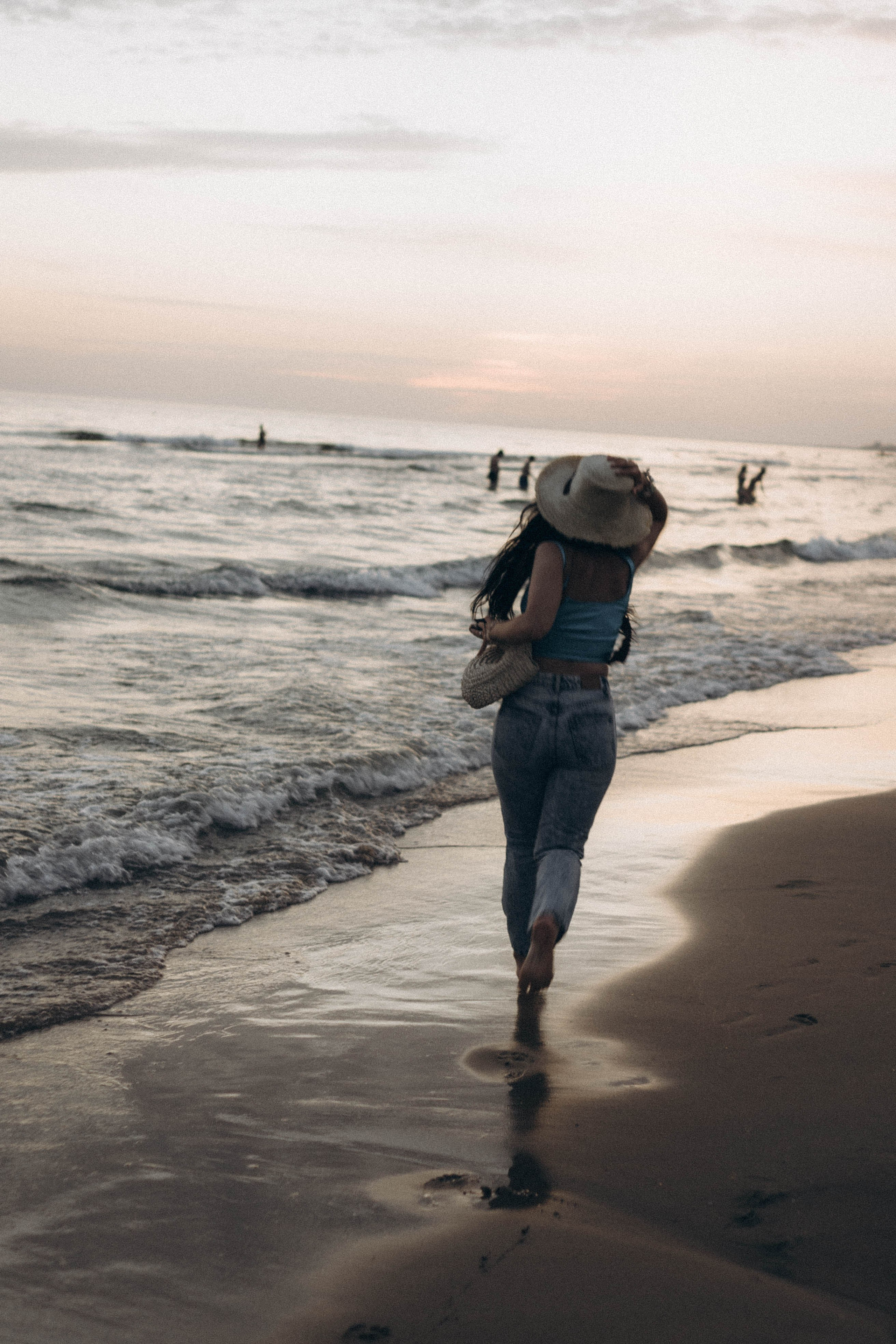Июльский вечер на берегу черного моря. Профессиональный фотограф, Санкт-Петербург — Виктория Богомолова