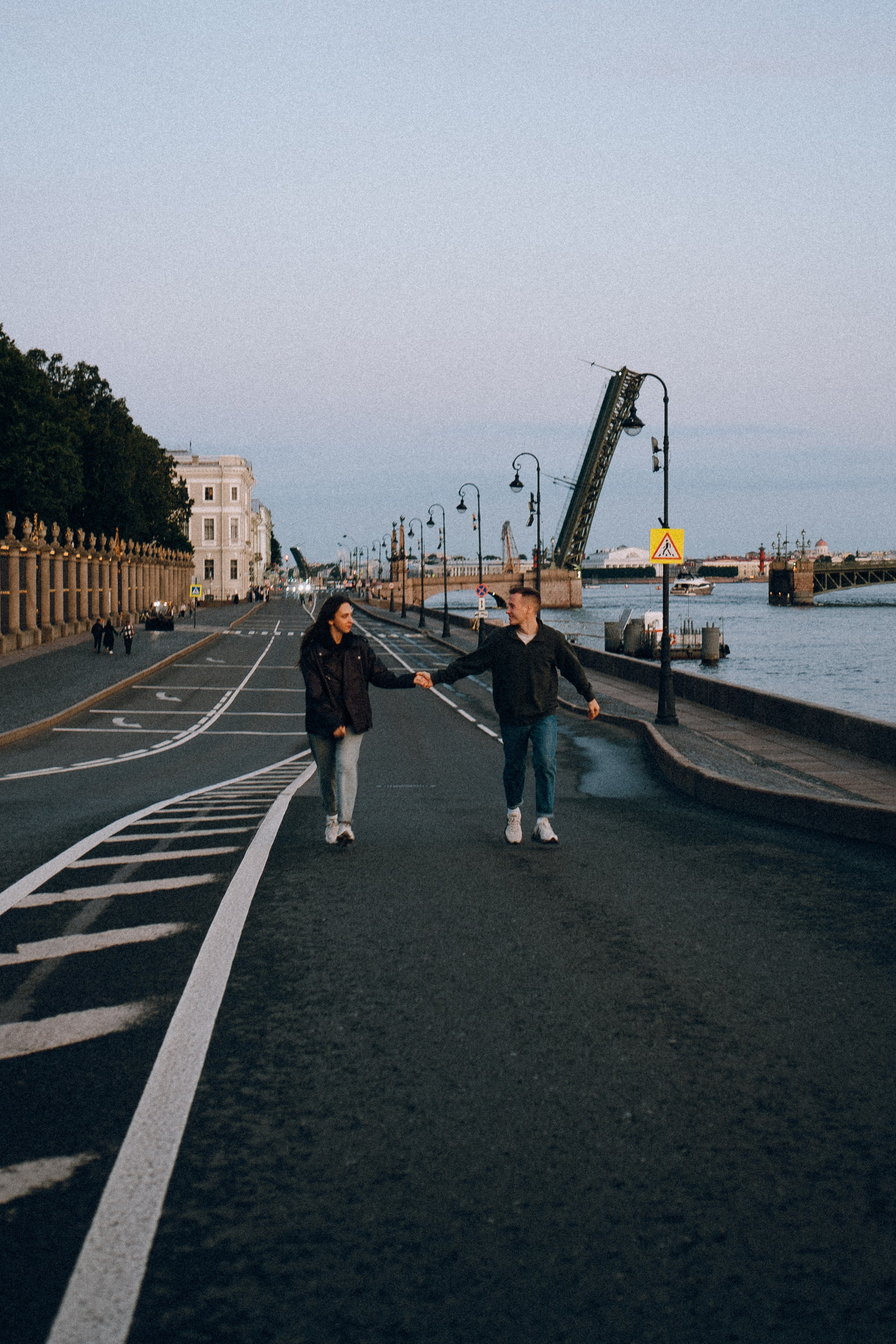 Рассветная история любви. Профессиональный фотограф, Санкт-Петербург — Виктория Богомолова