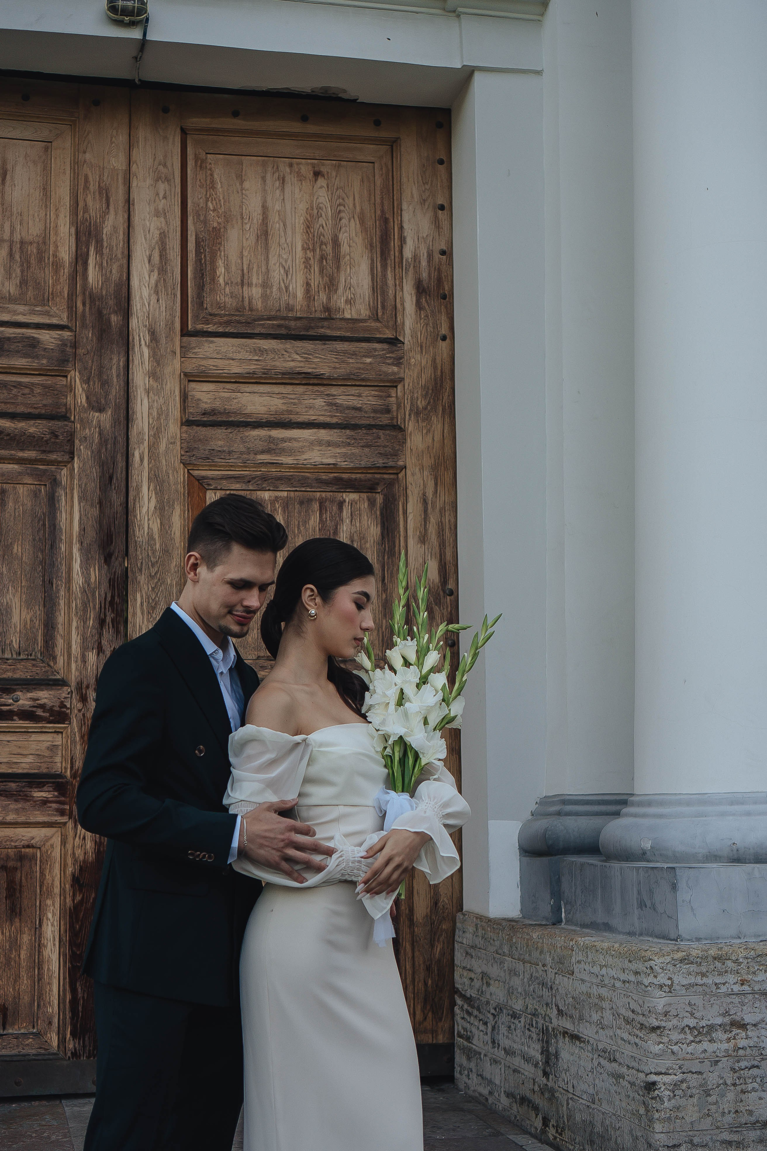 СВАДЕБНАЯ СЬЕМКА НА РАССВЕТЕ НА ЕЛАГИНОМ ОСТОРОВЕ. Профессиональный фотограф, Санкт-Петербург — Виктория Богомолова