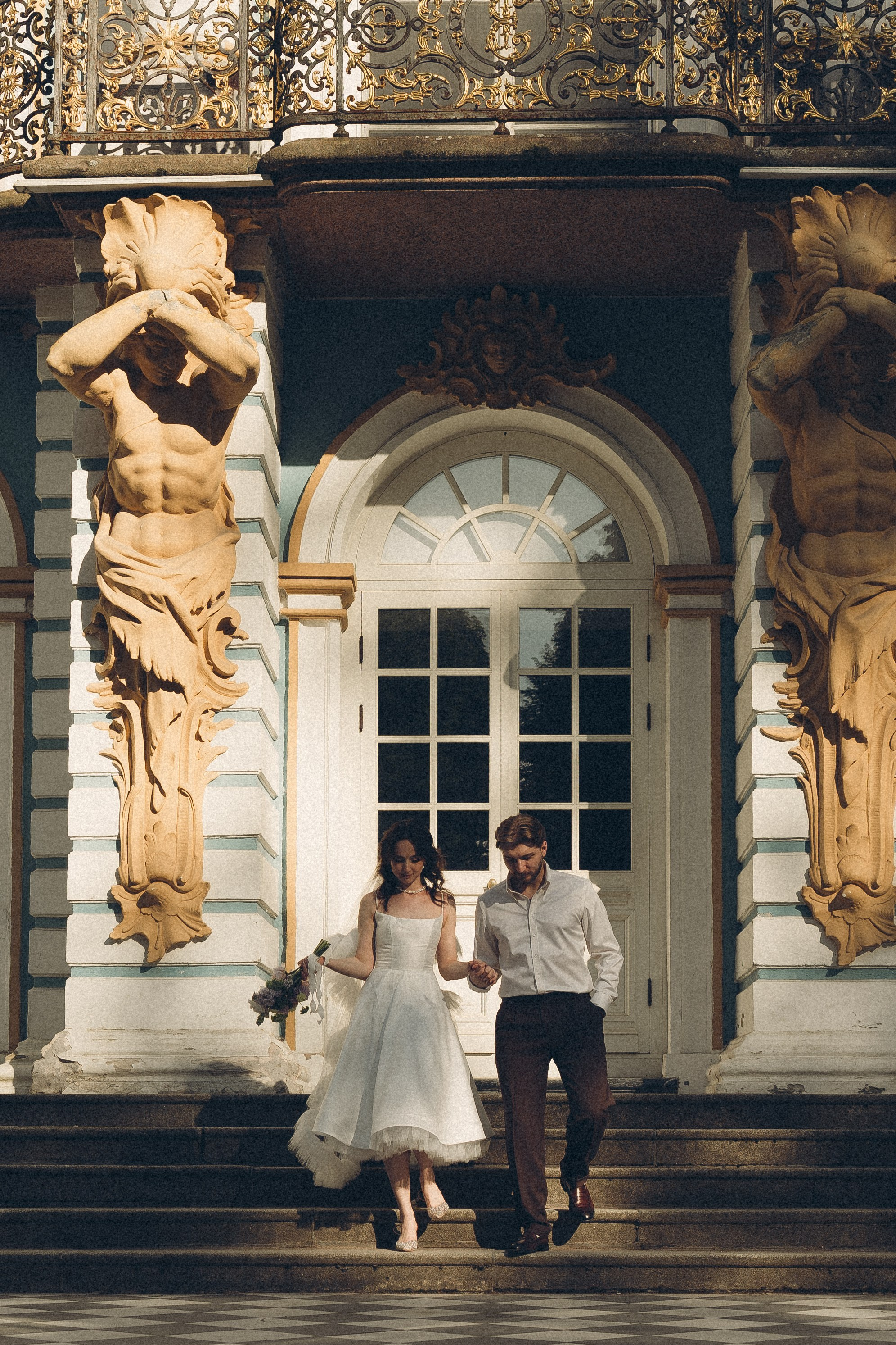 СВАДЕБНАЯ ФОТОСЕСИСИЯ В ГОРОДЕ ПУШКИН. Профессиональный фотограф, Санкт-Петербург — Виктория Богомолова