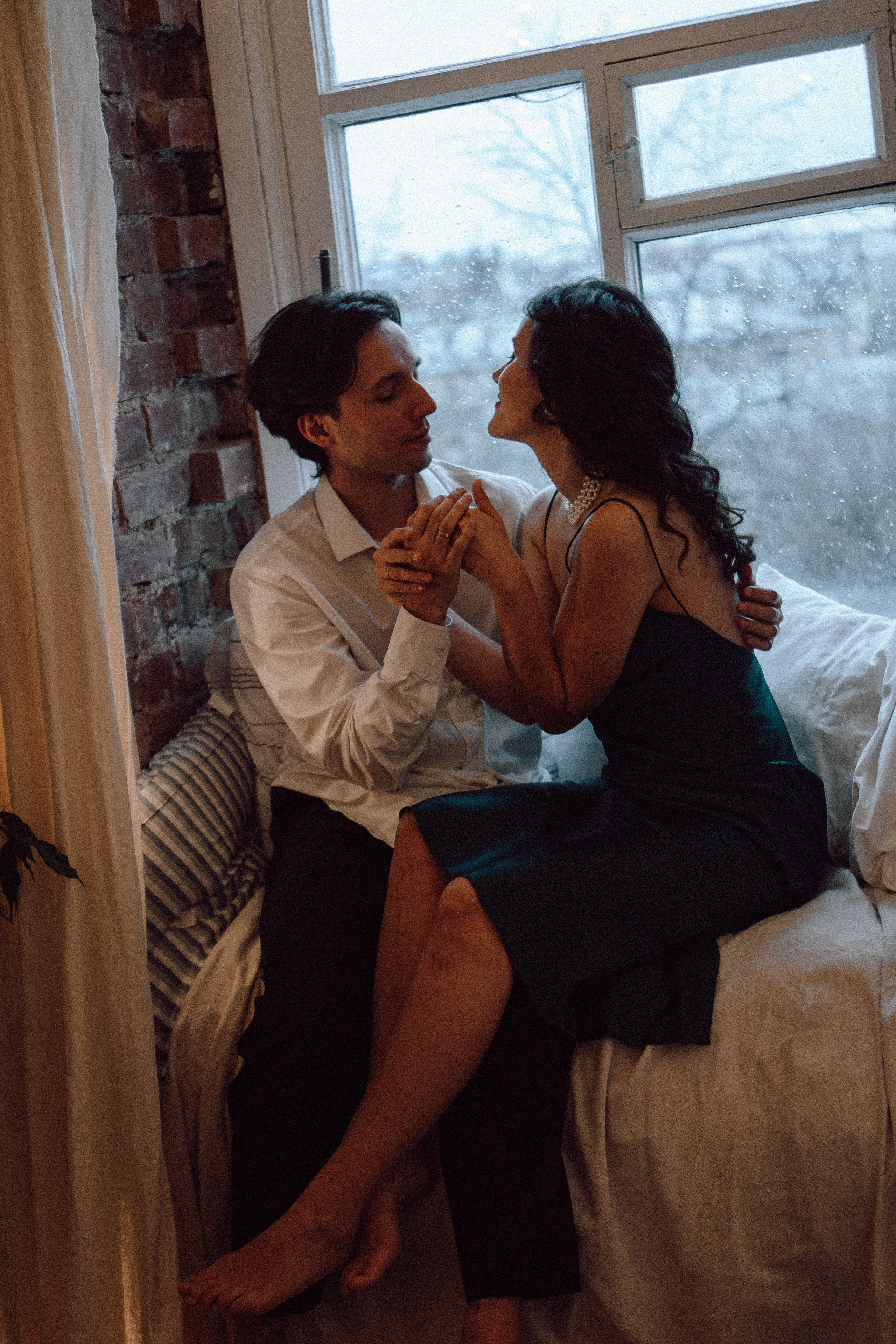 Любовь с новогодним вайбом. Профессиональный фотограф, Санкт-Петербург — Виктория Богомолова