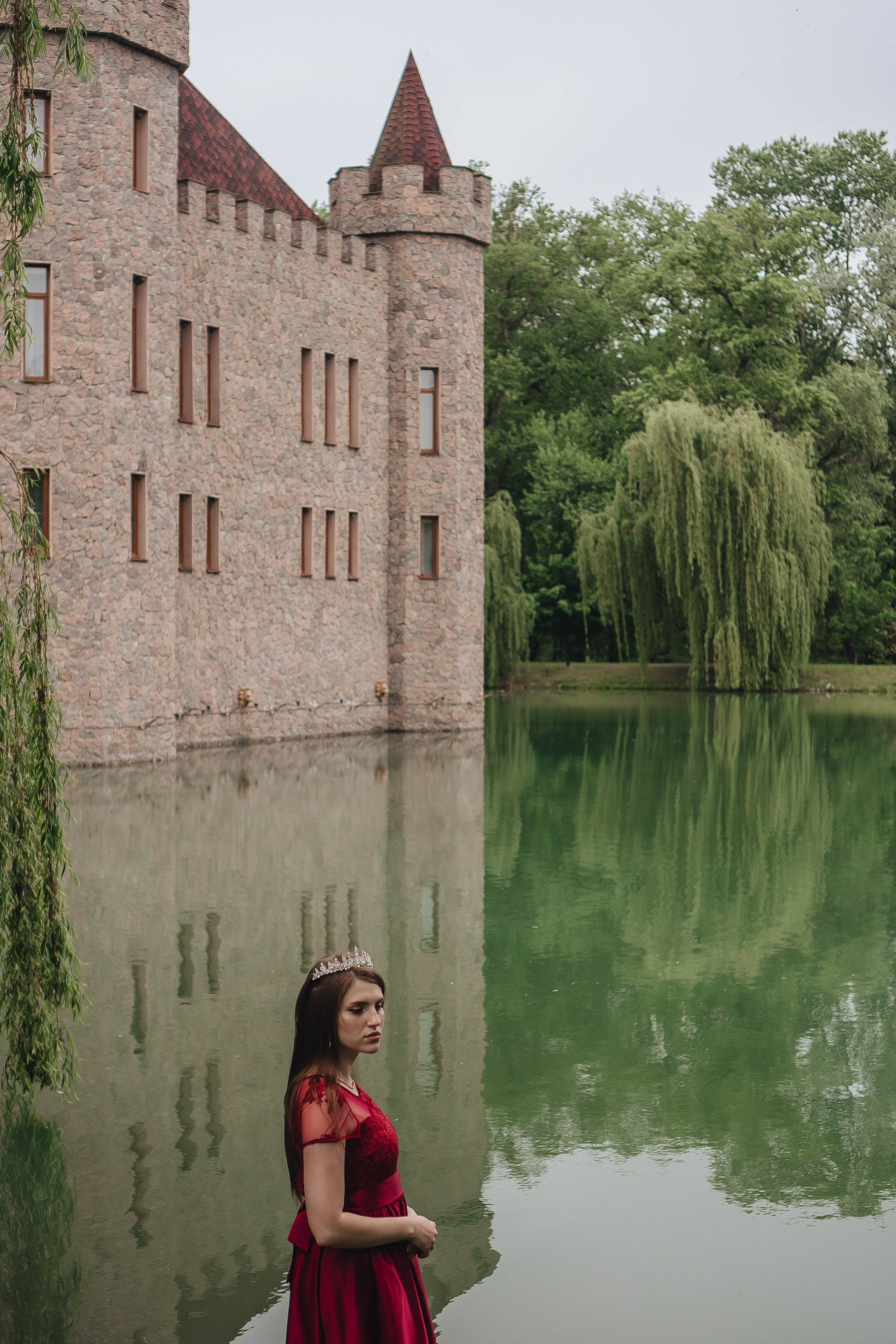 Фотосессия в замке. Профессиональный фотограф, Санкт-Петербург — Виктория Богомолова