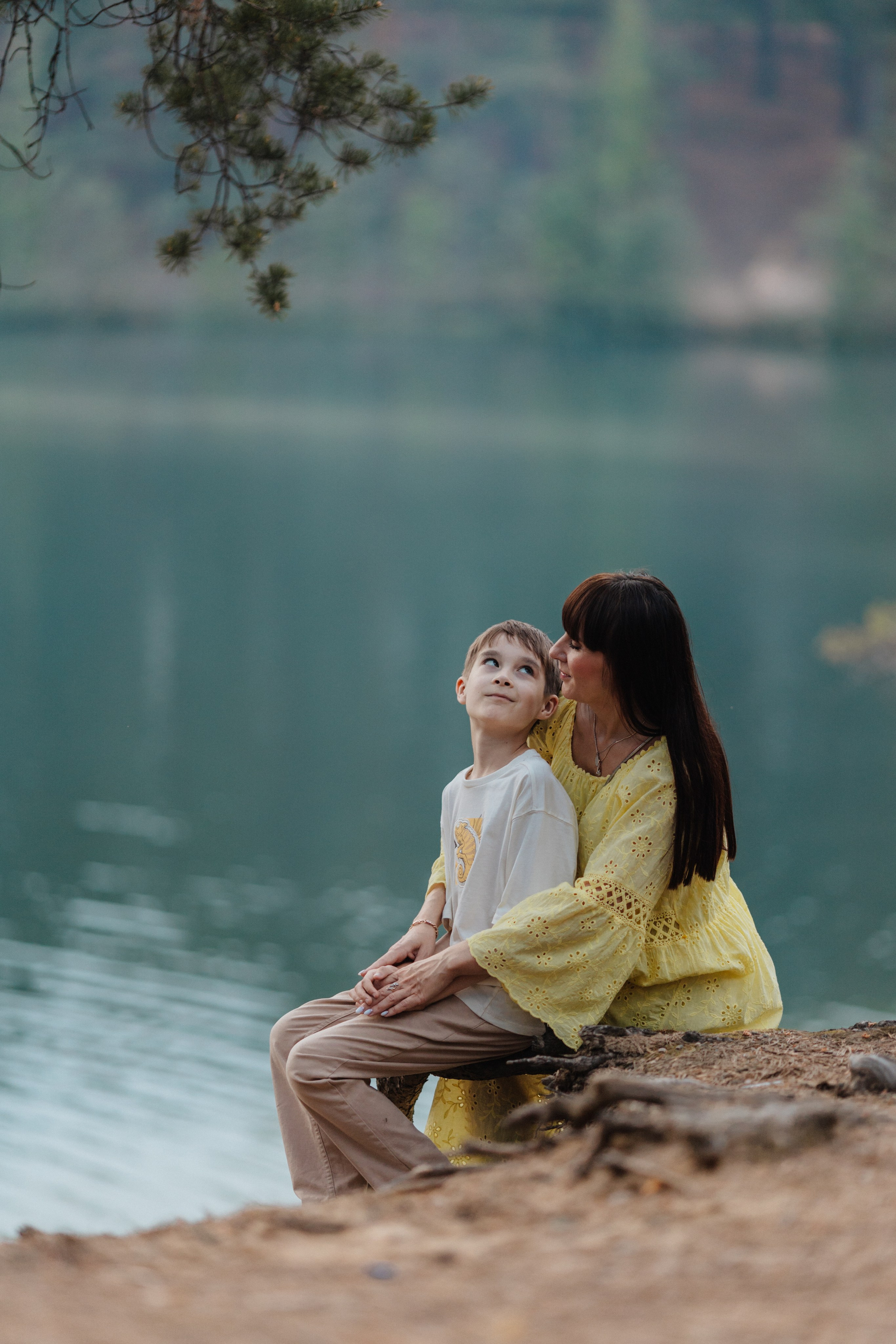 Фотосессия мама и сын. Фотограф Лодейное Поле Екатерина Герасимова в Санкт-Петербурге и Лен. области
