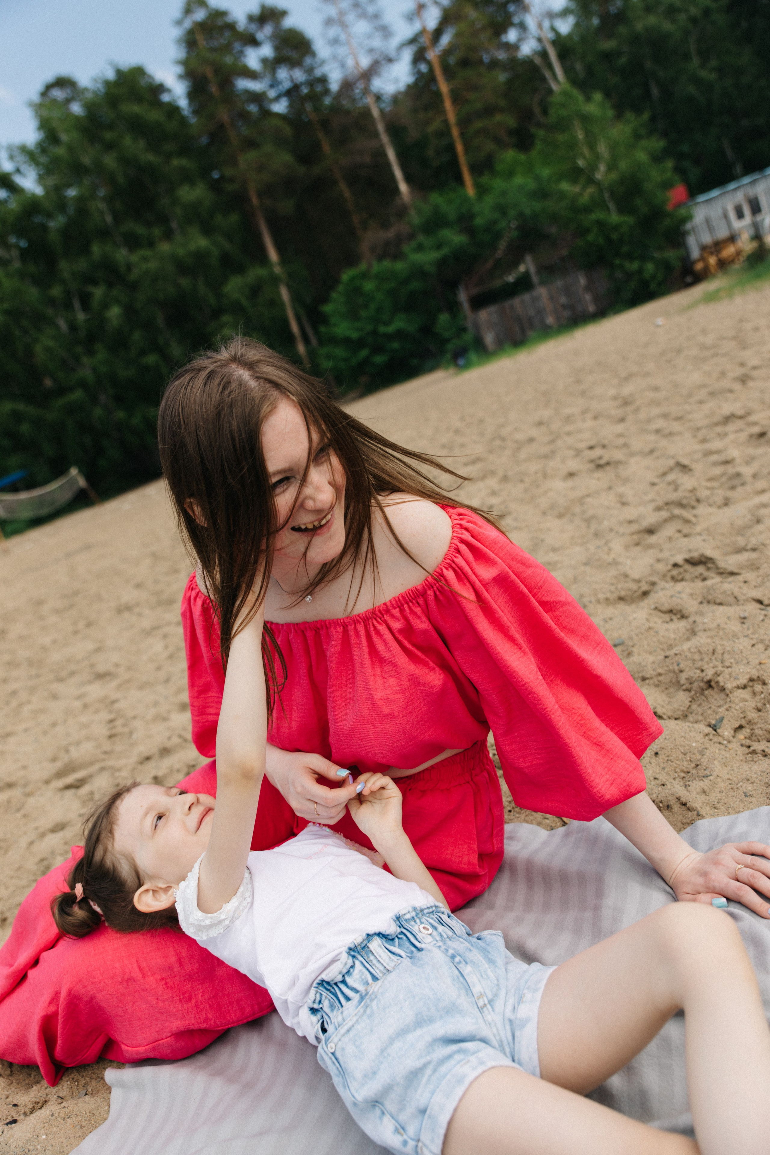 Семейные и детские. Семейный и женский фотограф в Красноярске Алёна Барковская