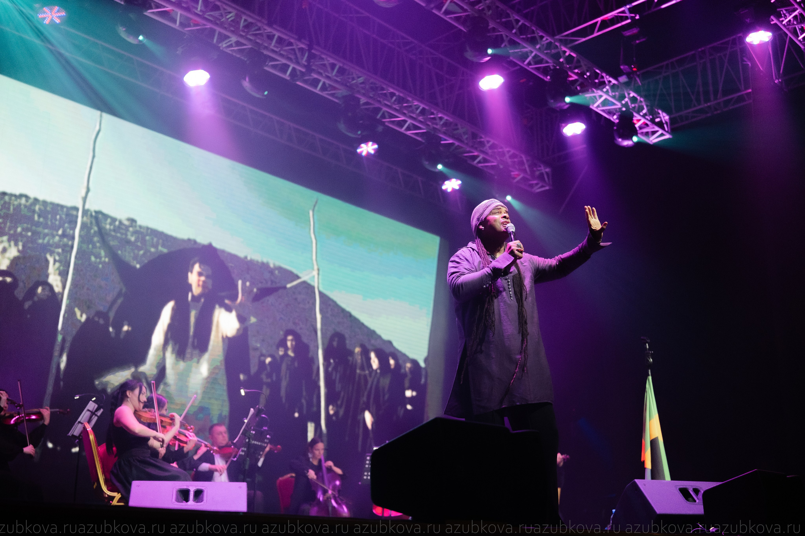 Andru Donalds. Фотограф Анастасия Зубкова