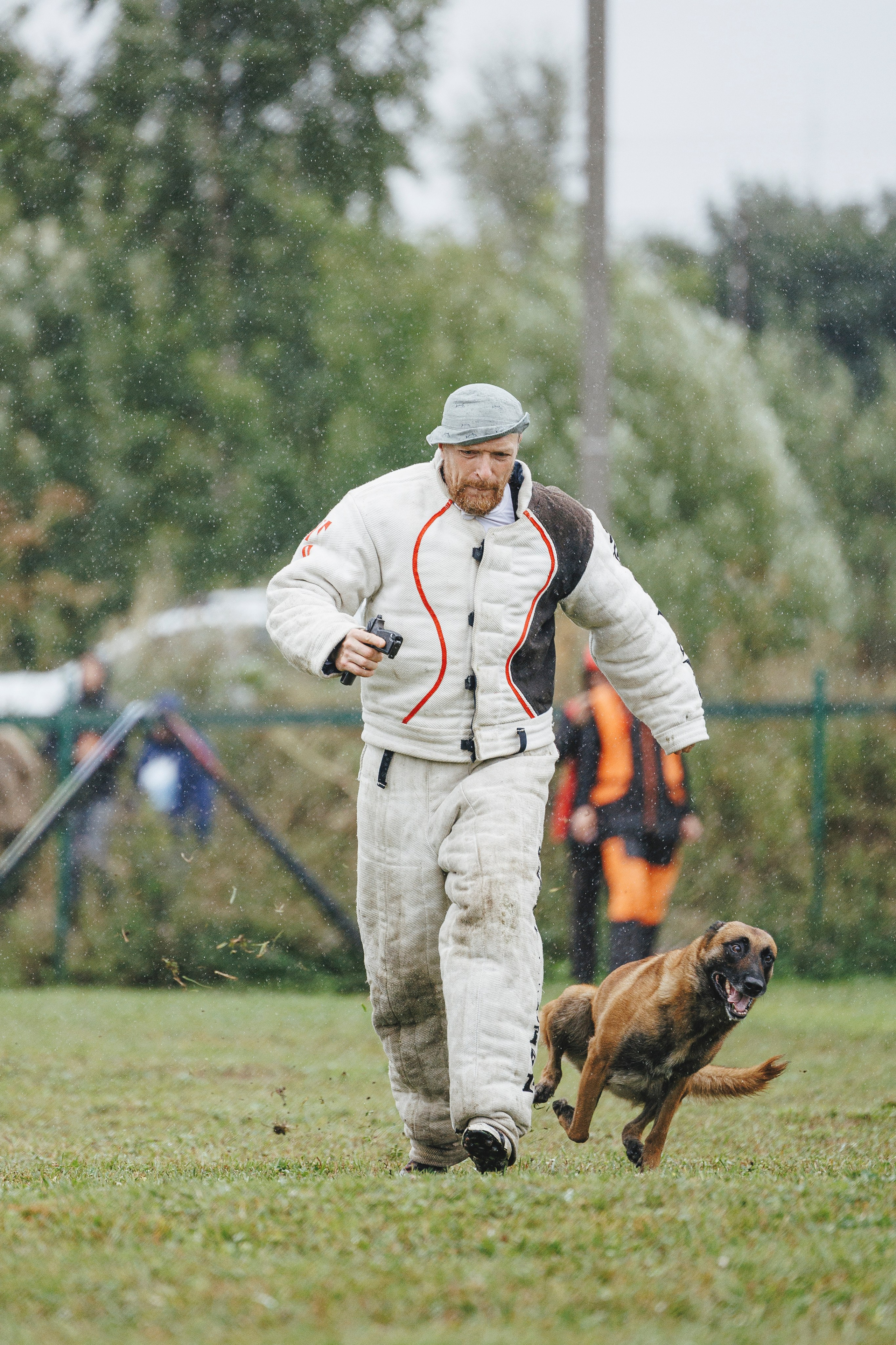 08.08.25-10.08.25 ЧР по мондьорингу г. Вологда. Фотограф-анималист Анна Маринич