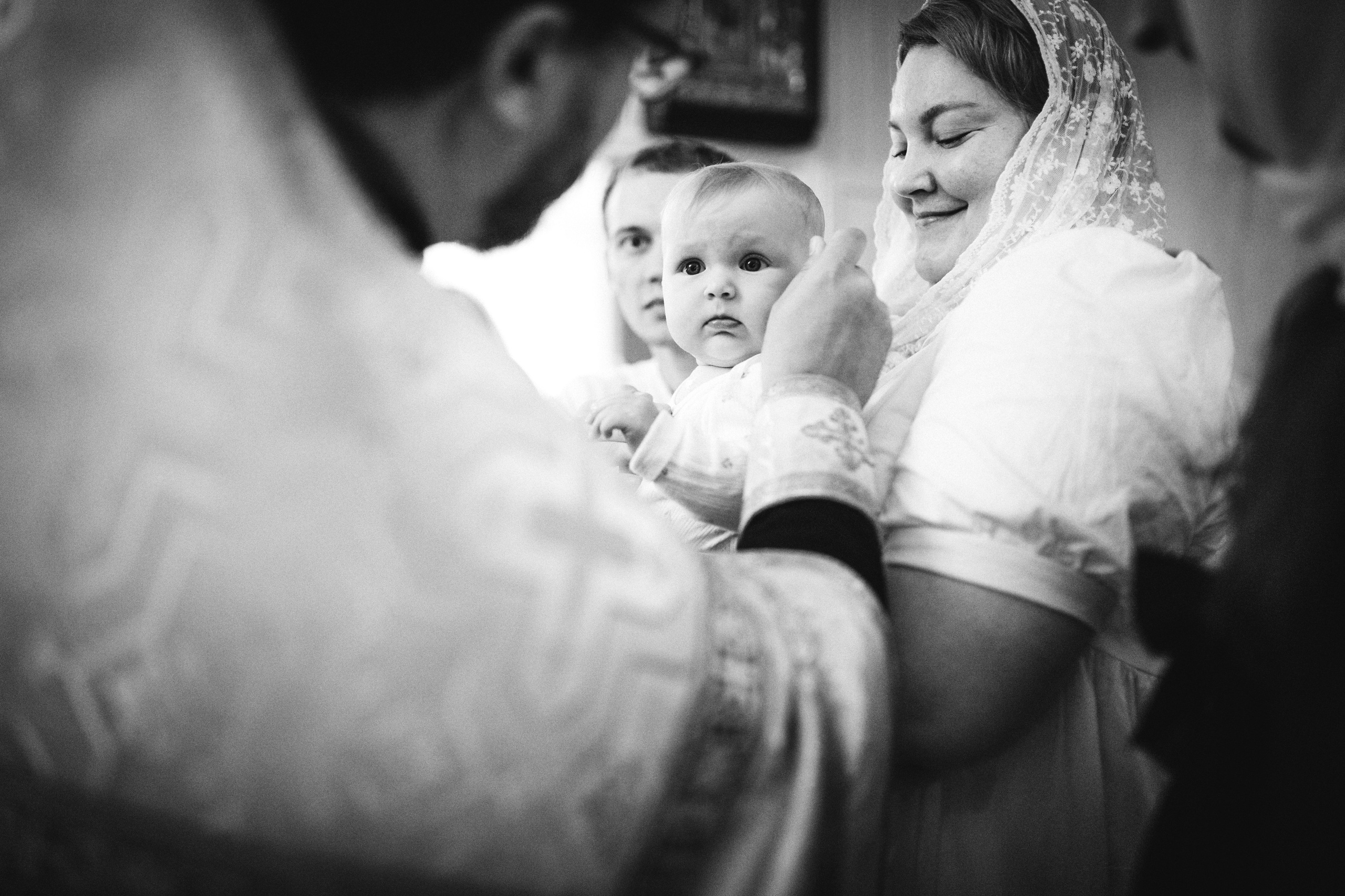 Крещение Анны. Klerout Photographer