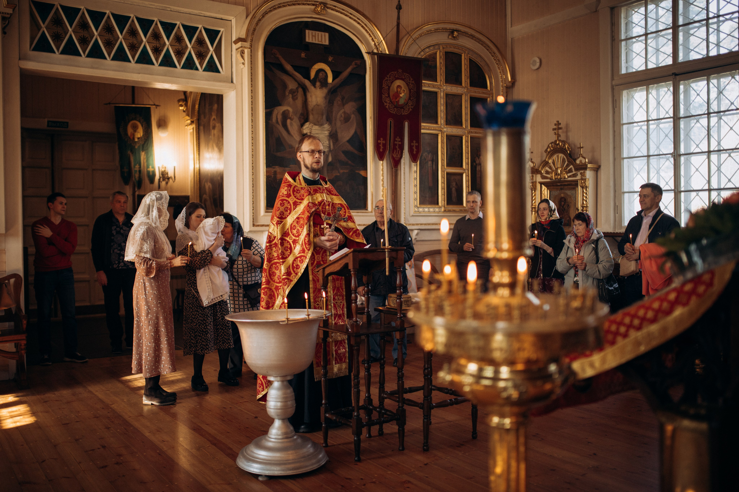 Крещение Татьяны. Klerout Photographer