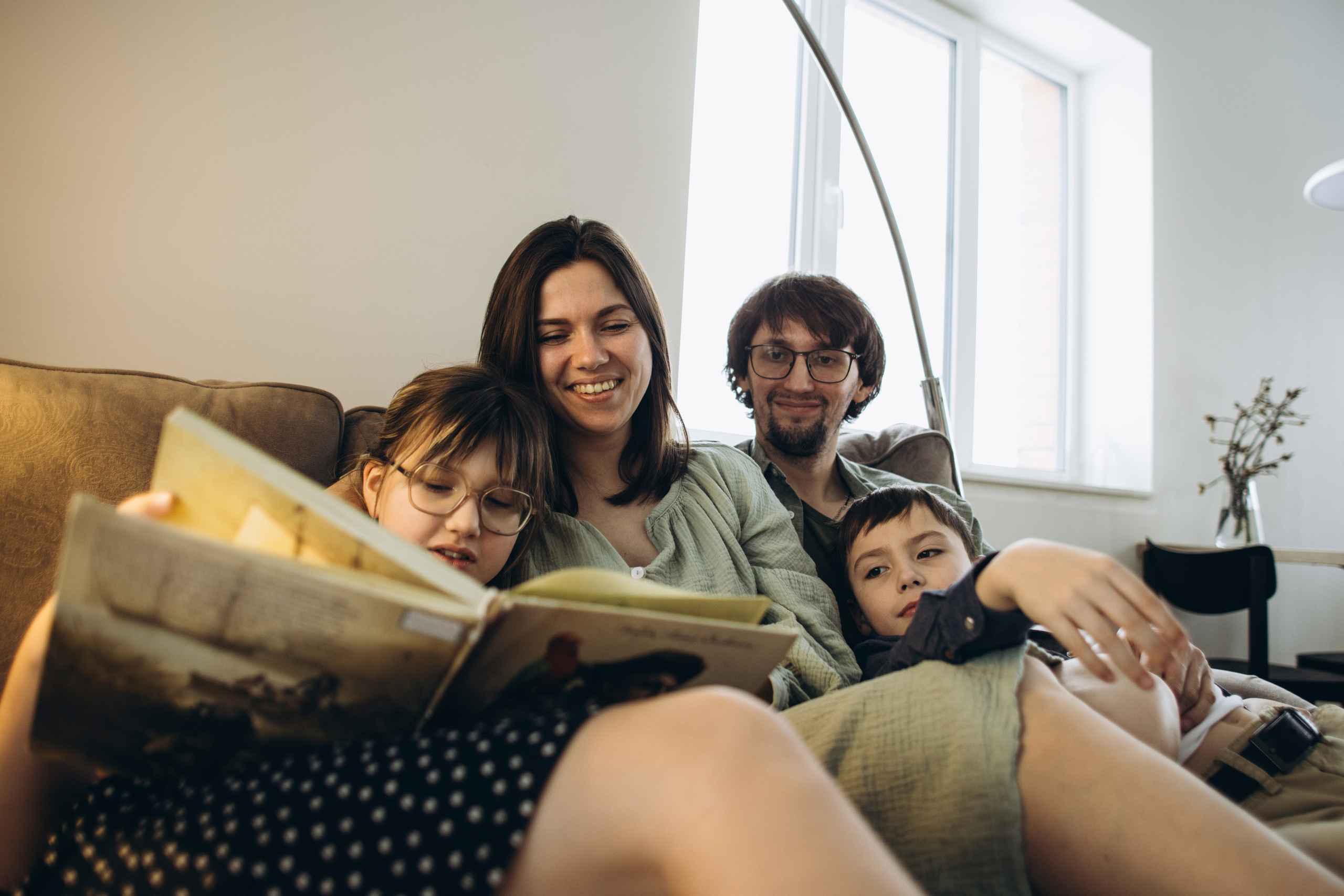 Маша, Саша, Киря и Ника. Klerout Photographer