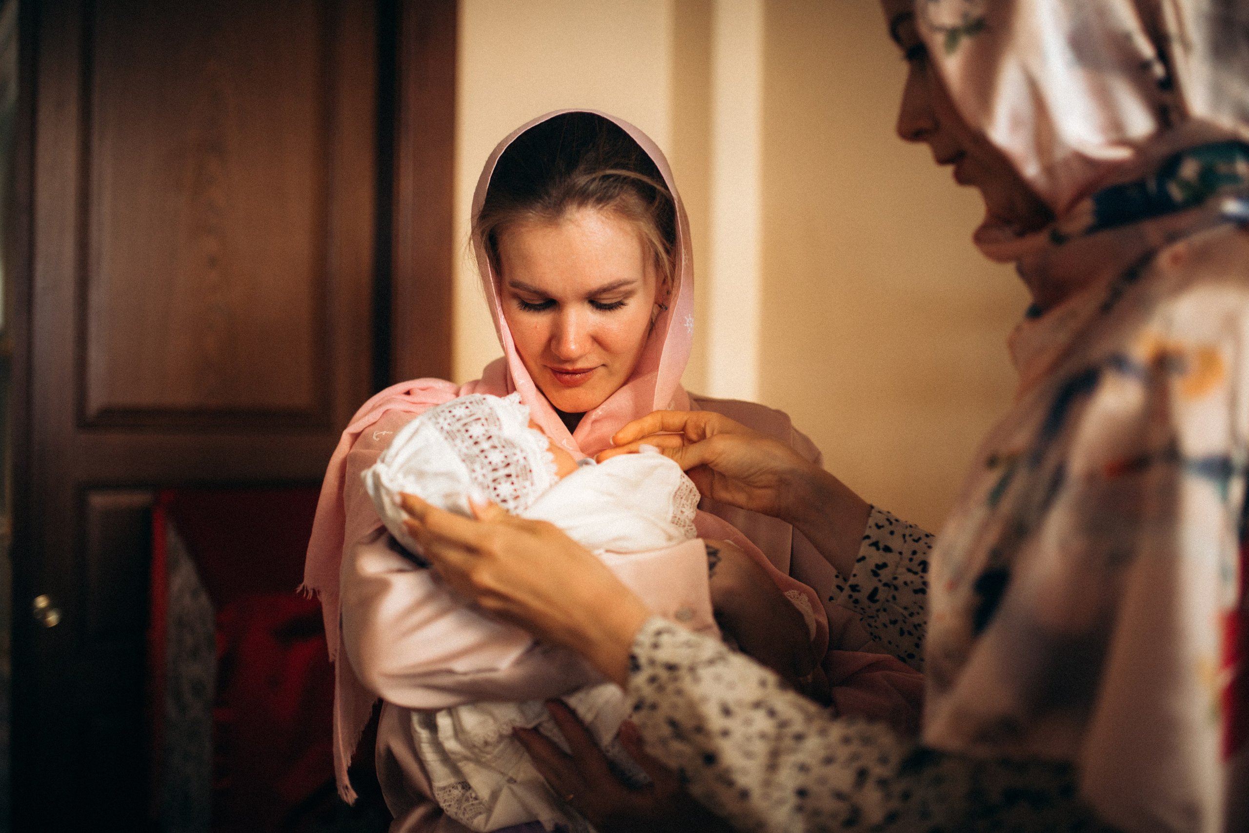 Крещение Полины. Klerout Photographer