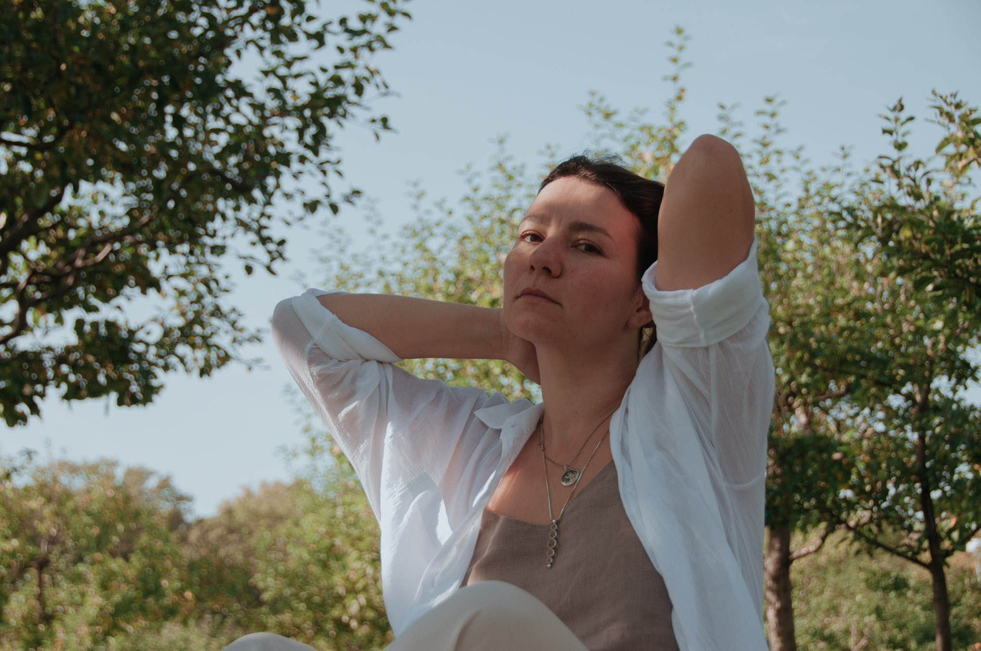 Женский портрет. Светлана Бычкова. Контент и бизнес-фотограф в Москве и Петербурге