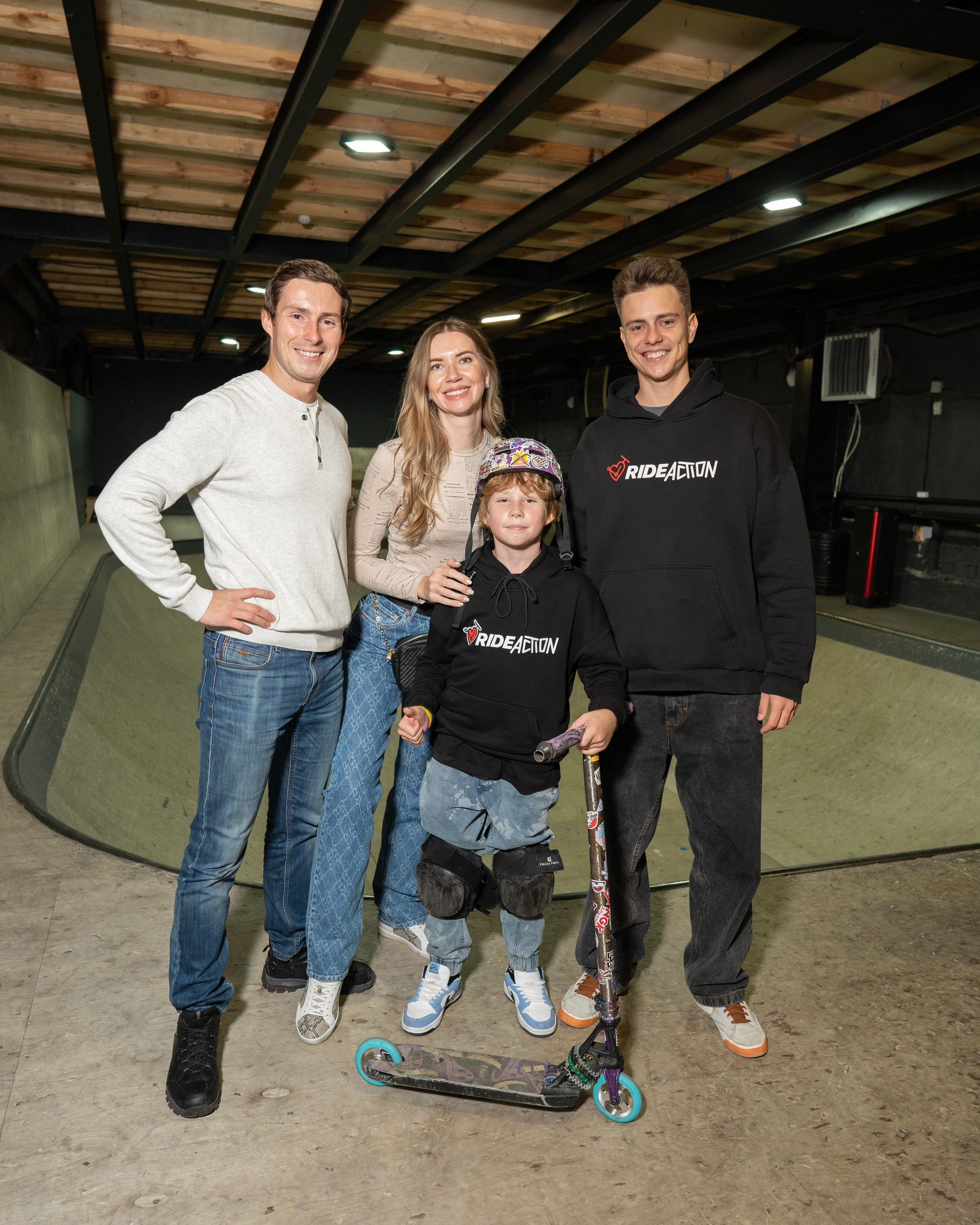 День рождение в скейтпарке. Axenov_eugene