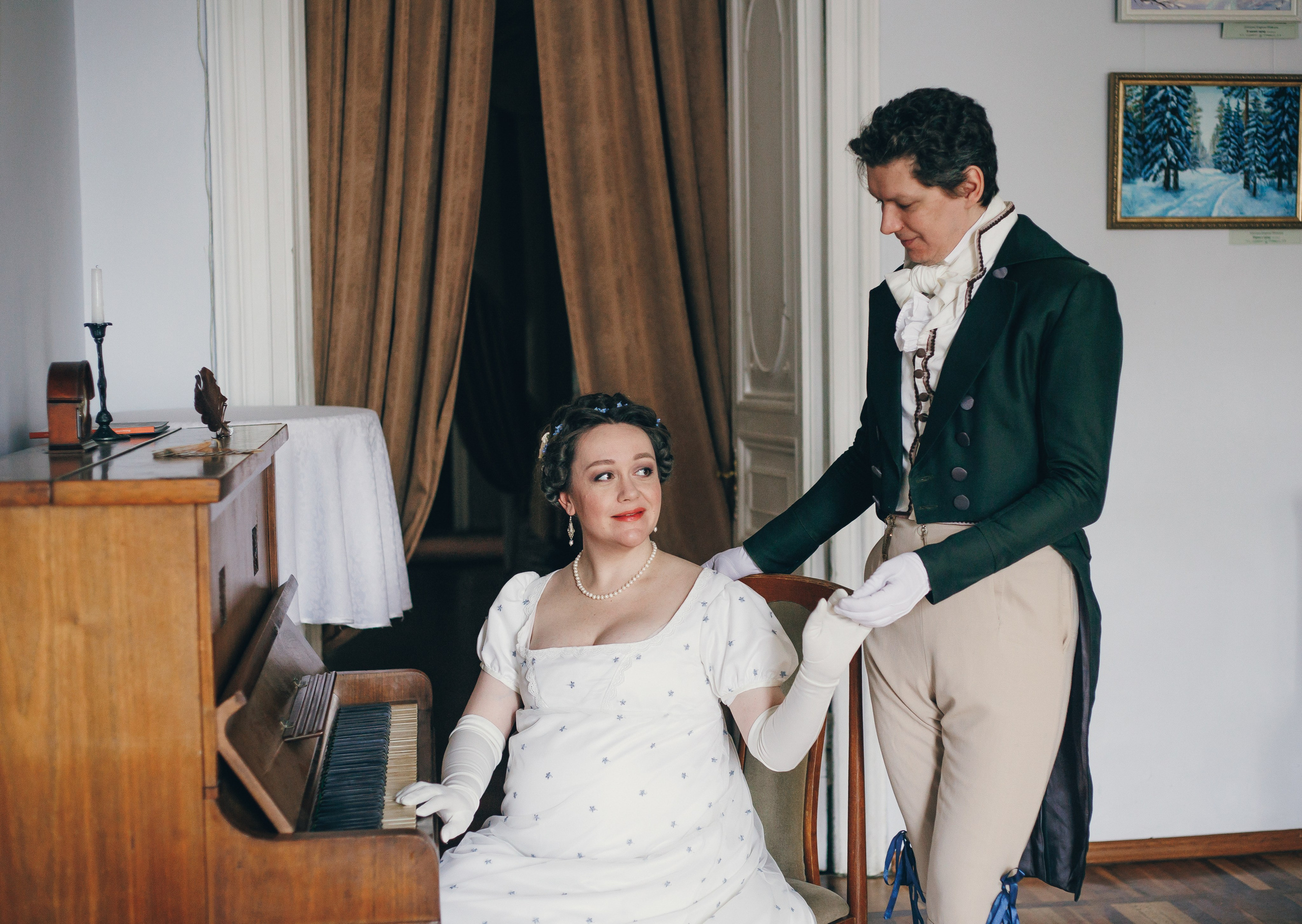 «В ожидании малыша. 19 век»