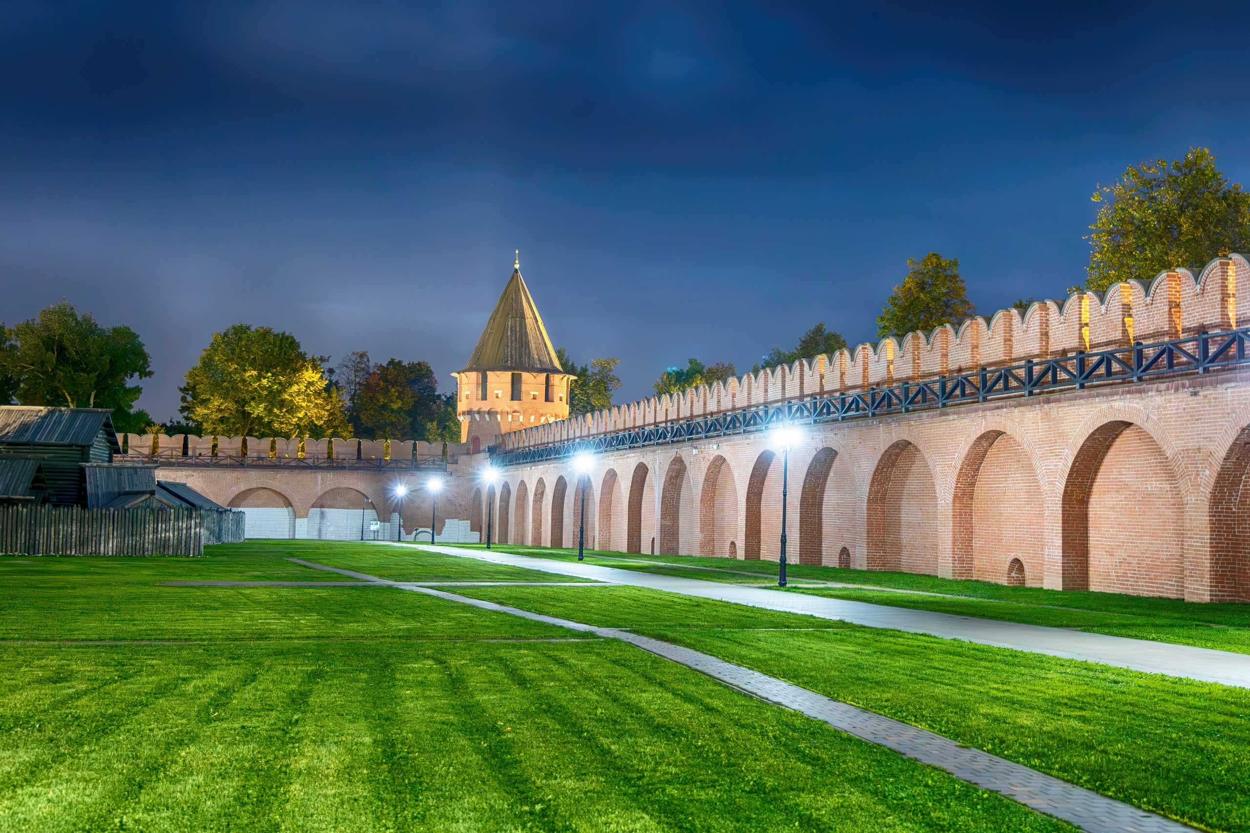 Съемка вечерних пейзажей без штатива. Профессиональная фото и видеосъемка. Москва