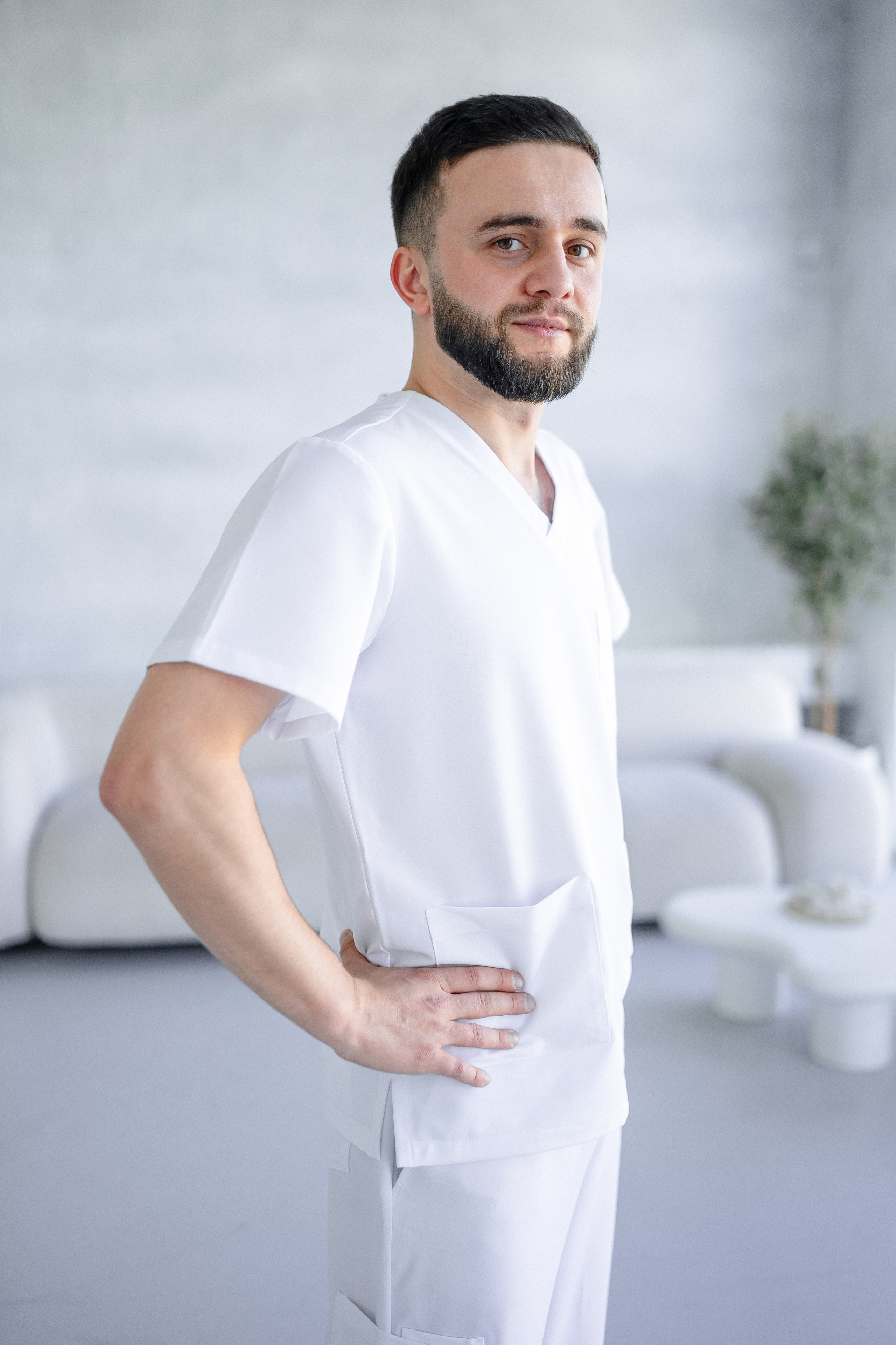 Врач. Фотограф Мария Зайчик