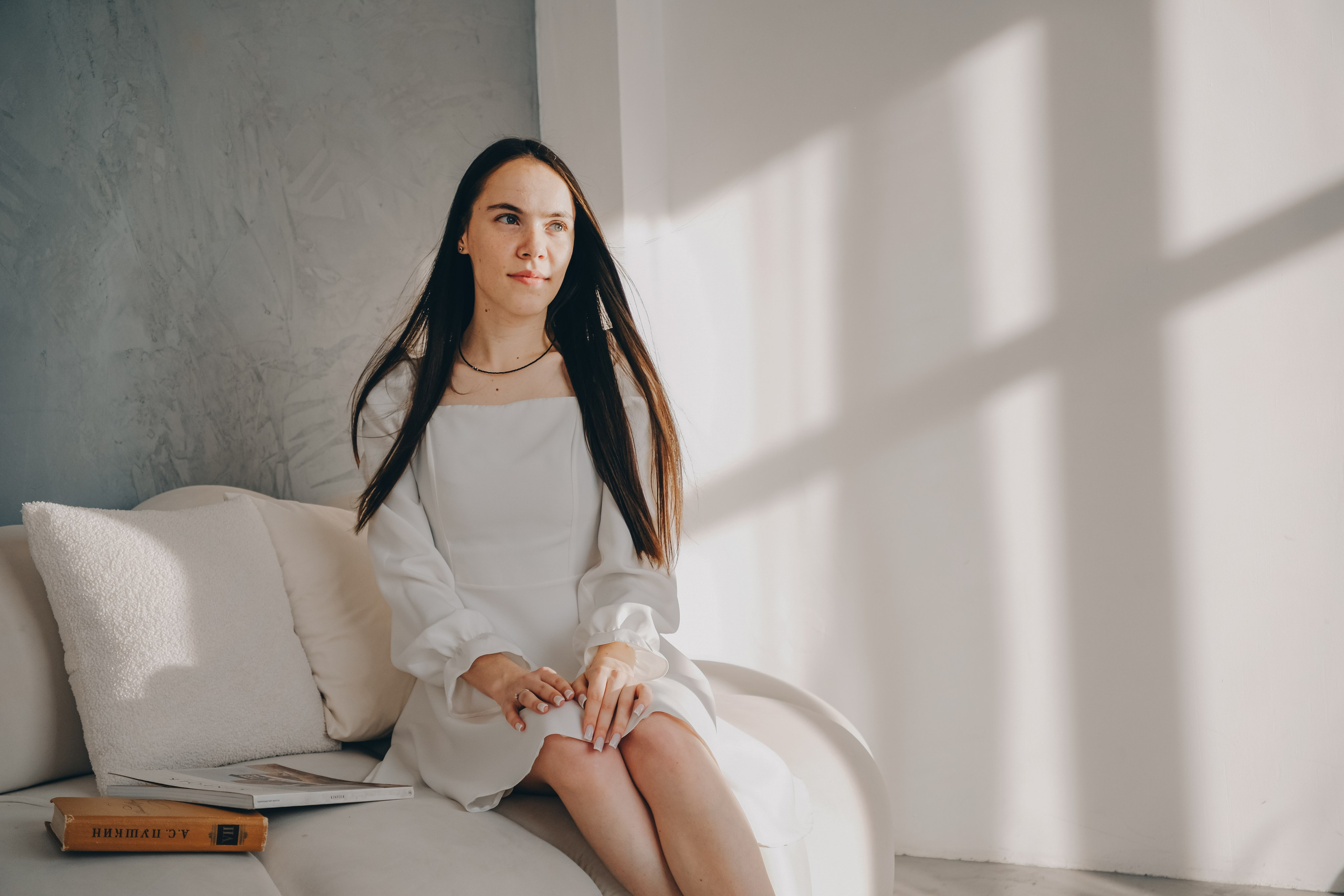 Съёмка в студии. Фотограф в Иркутске Анна Мирошникова