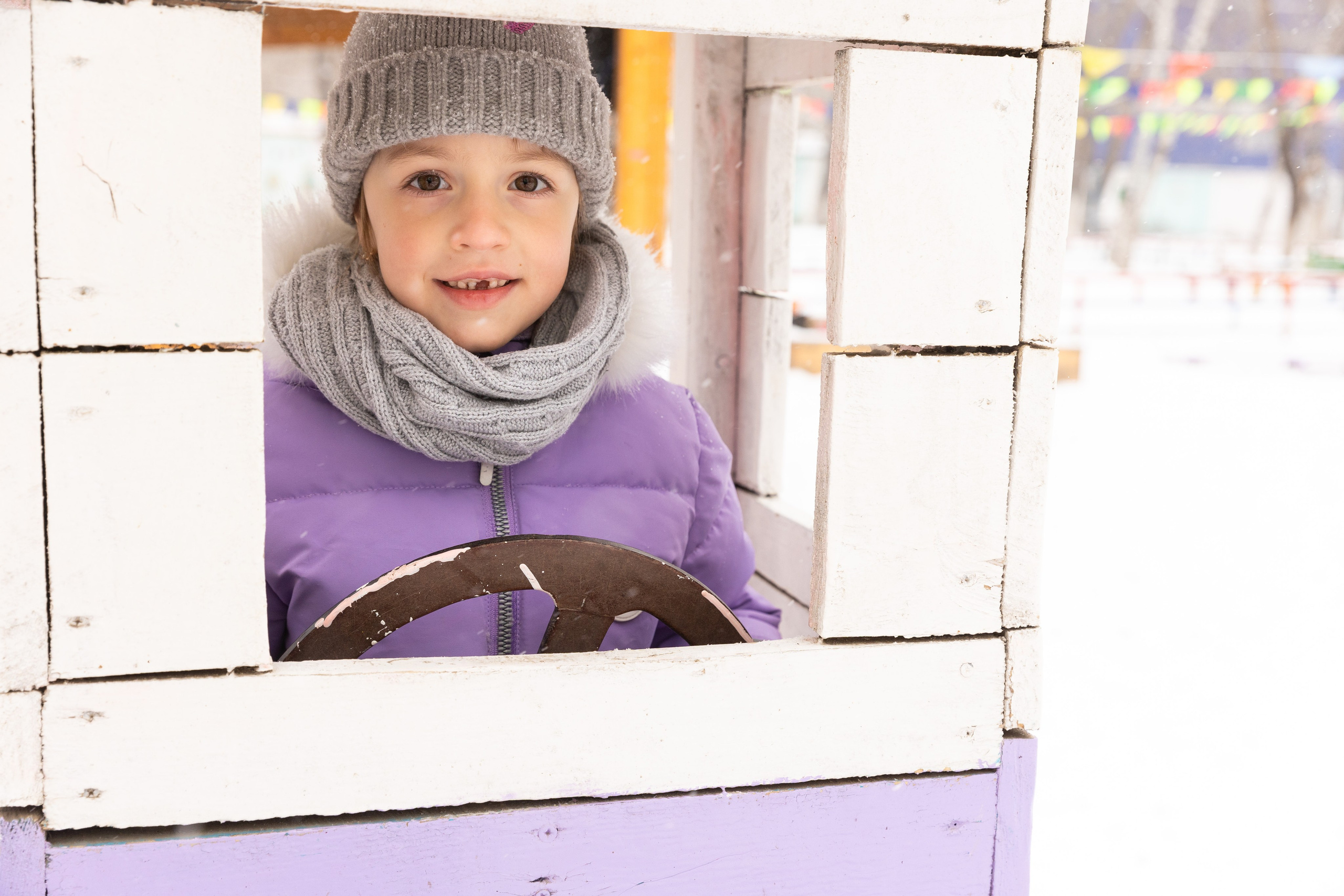 Зимняя прогулка. Семейный, детский, школьный фотограф в Благовещенске Яна Белоусова