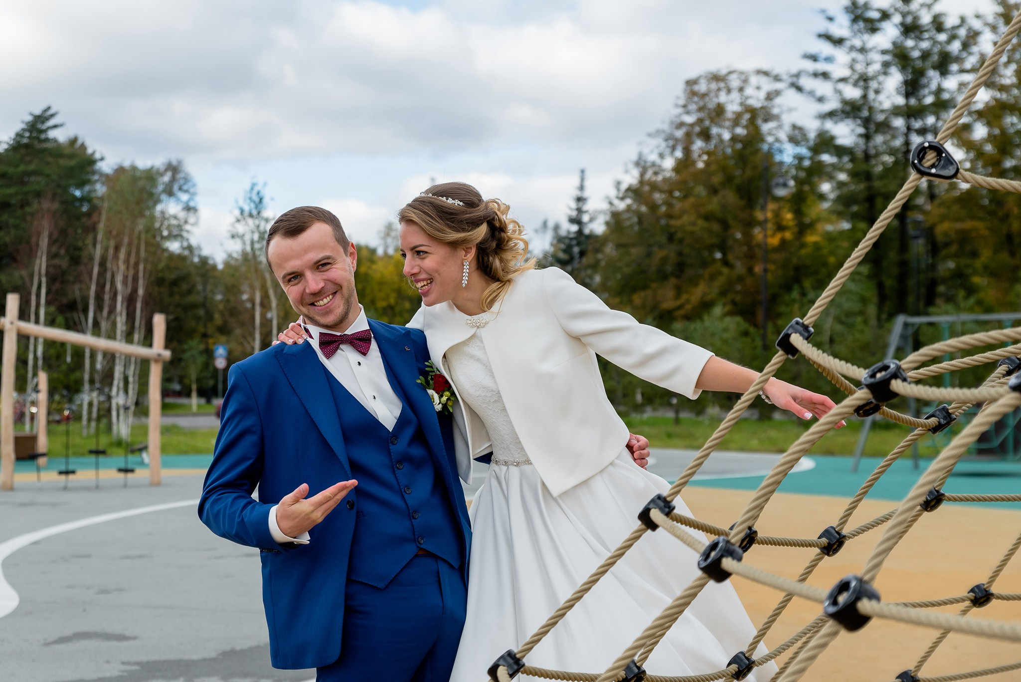 Осенняя свадьба. Свадебный и семейный фотограф из Санкт-Петербурга Климов Анатолий