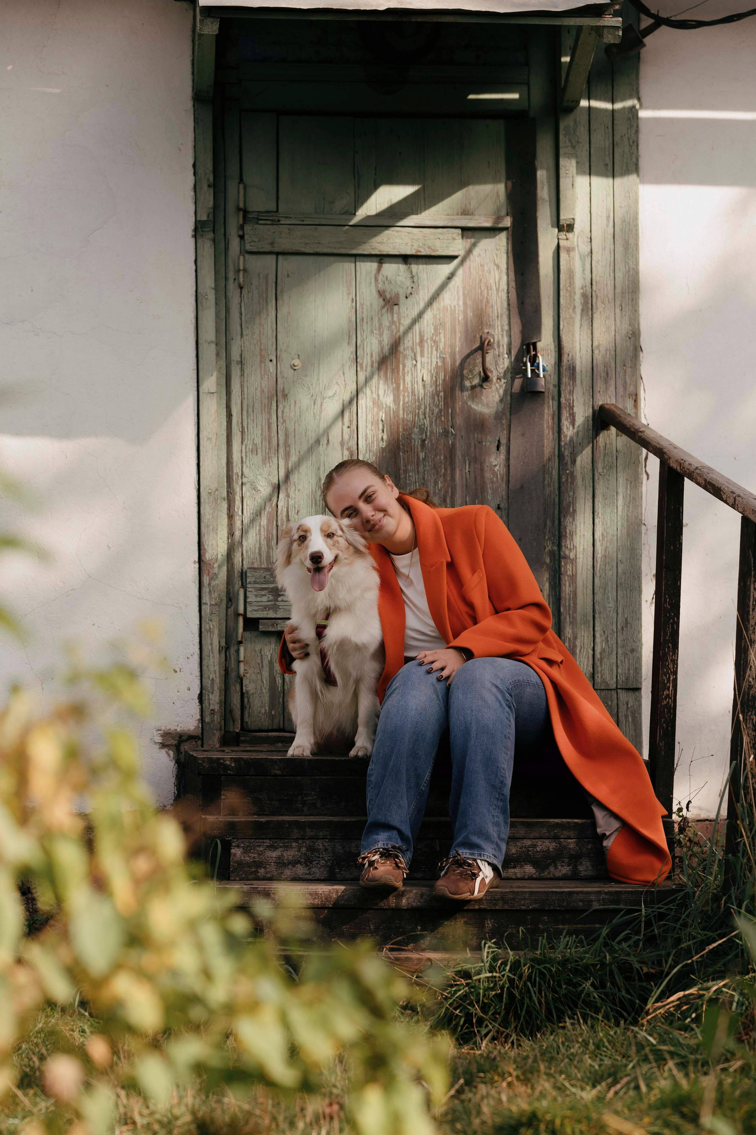 Дженни. Фотограф- анималист Александра Матвеева