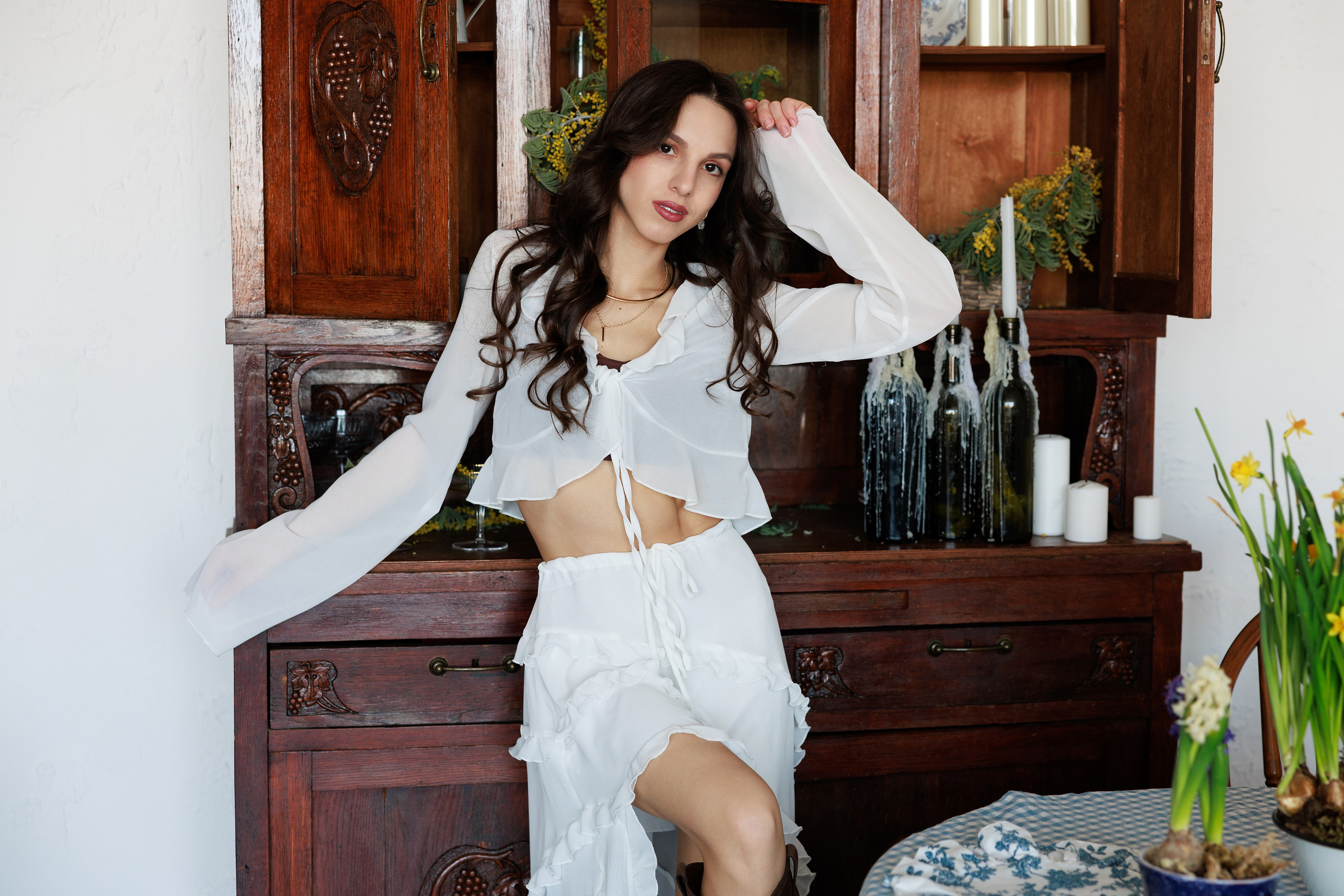 Съёмка в стиле бохо. Софья. Фотограф в Воронеже Галина Фурсова