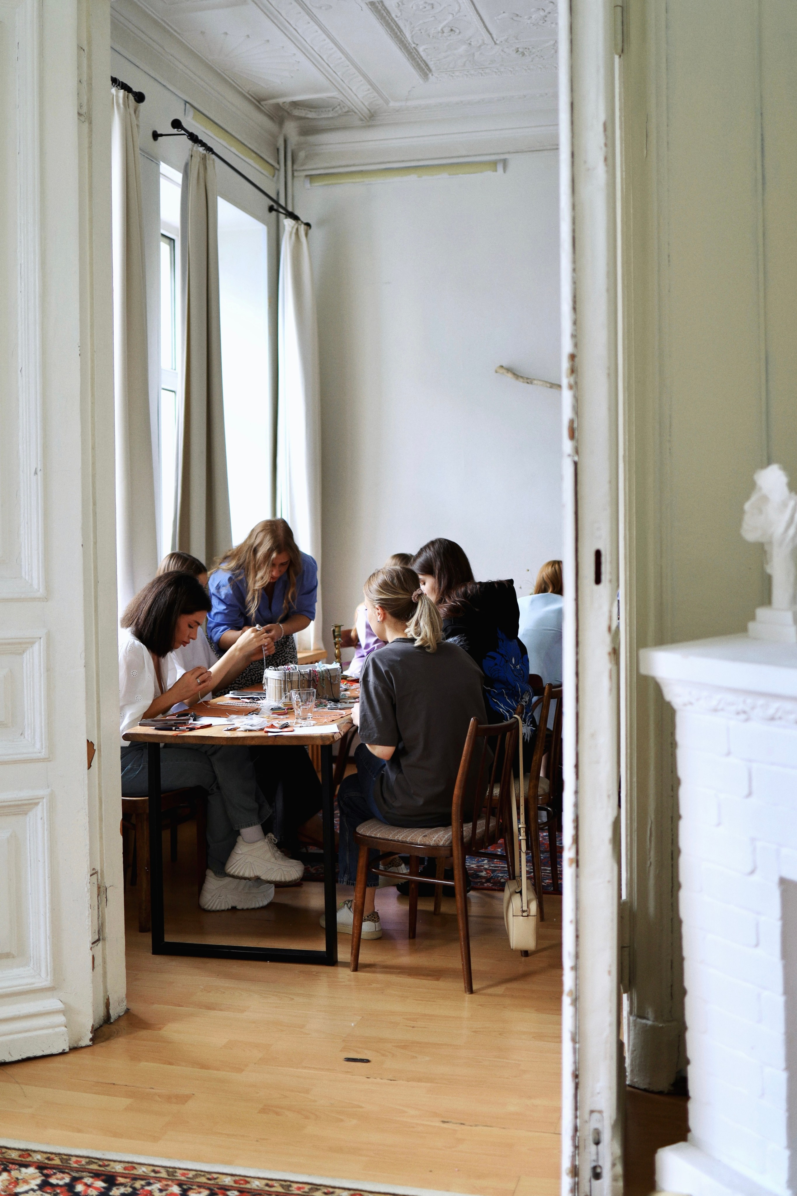 Jewelry workshop by Spleteno brand | 2023. POLINA MÔMOT