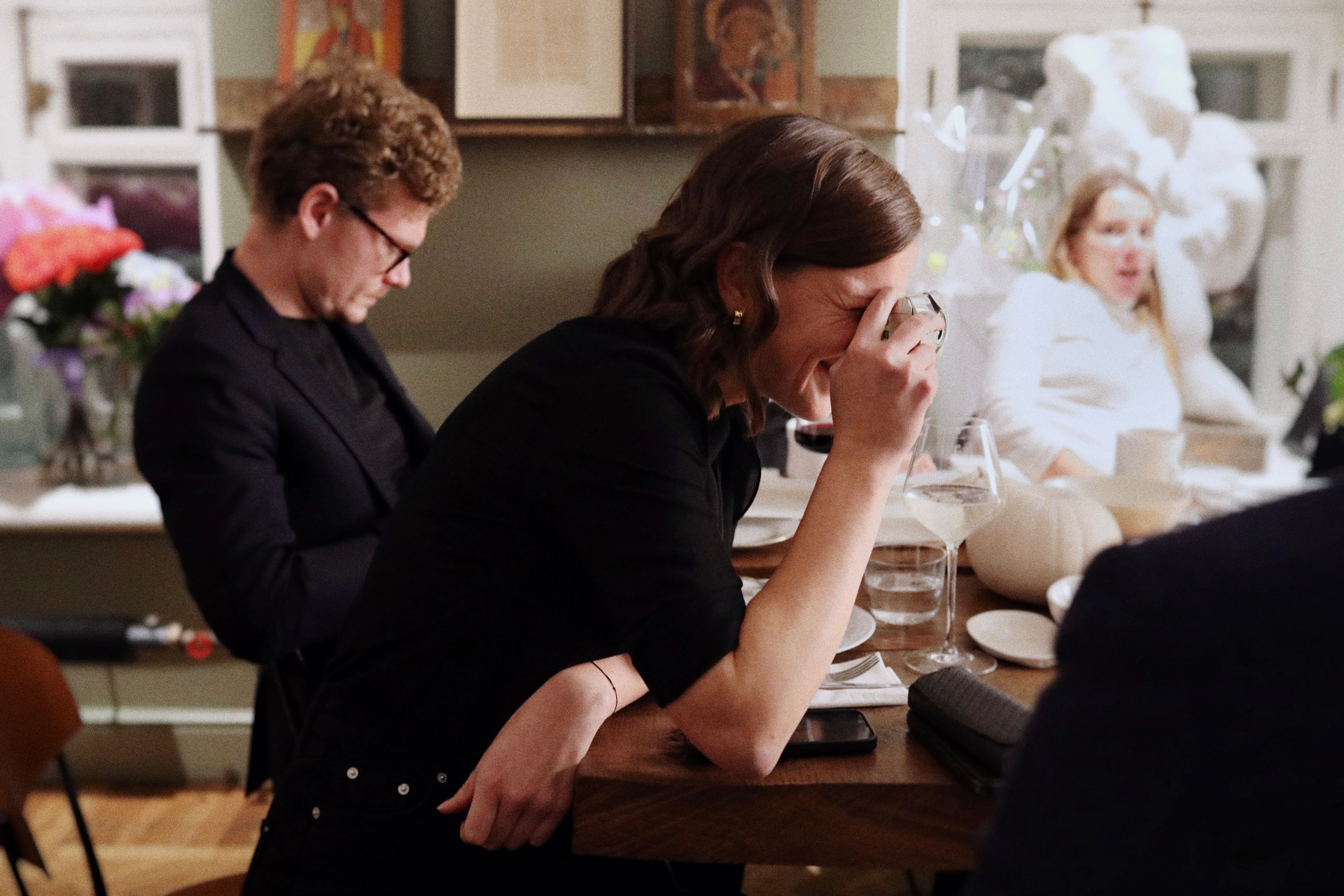 Richter Restaurant Party | 2023. POLINA MÔMOT