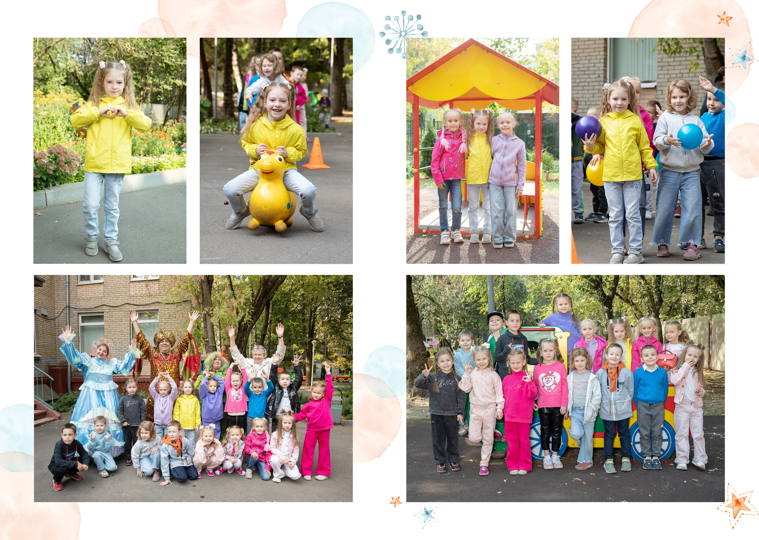 Детский сад. Выпускные альбомы Москва. Фотограф Шукурова Кристина