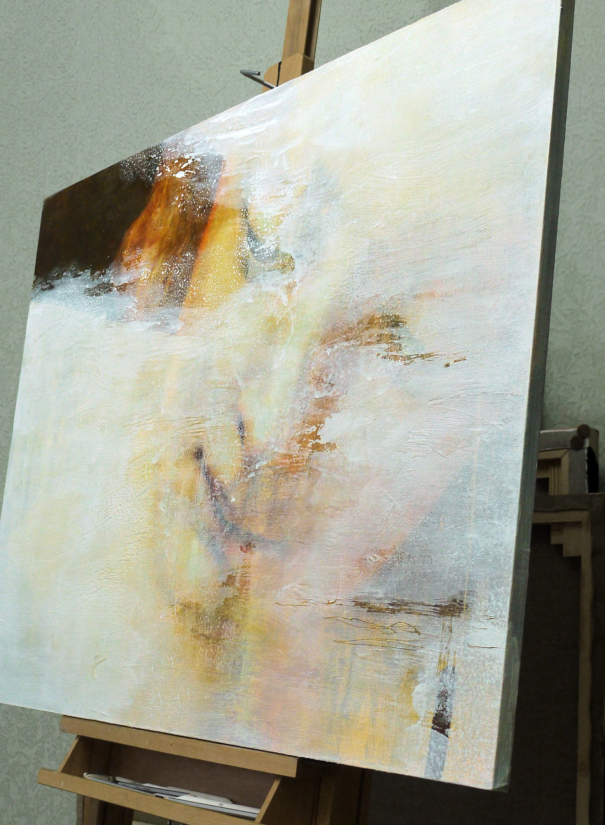 Свет Больтраффио. Художник-абстракционист Ольга Рикун. Москва