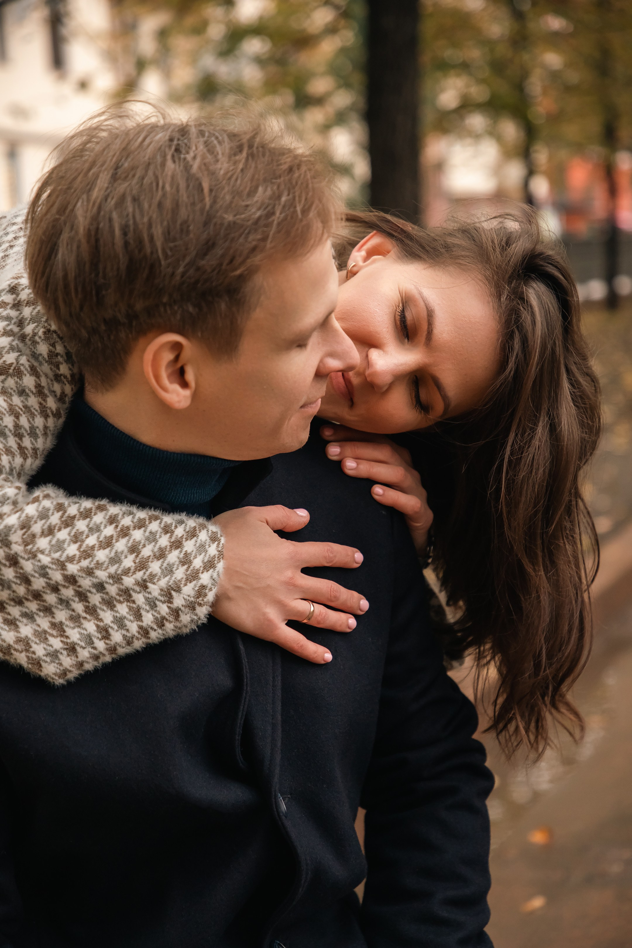 Осенняя прогулка на Патриарших