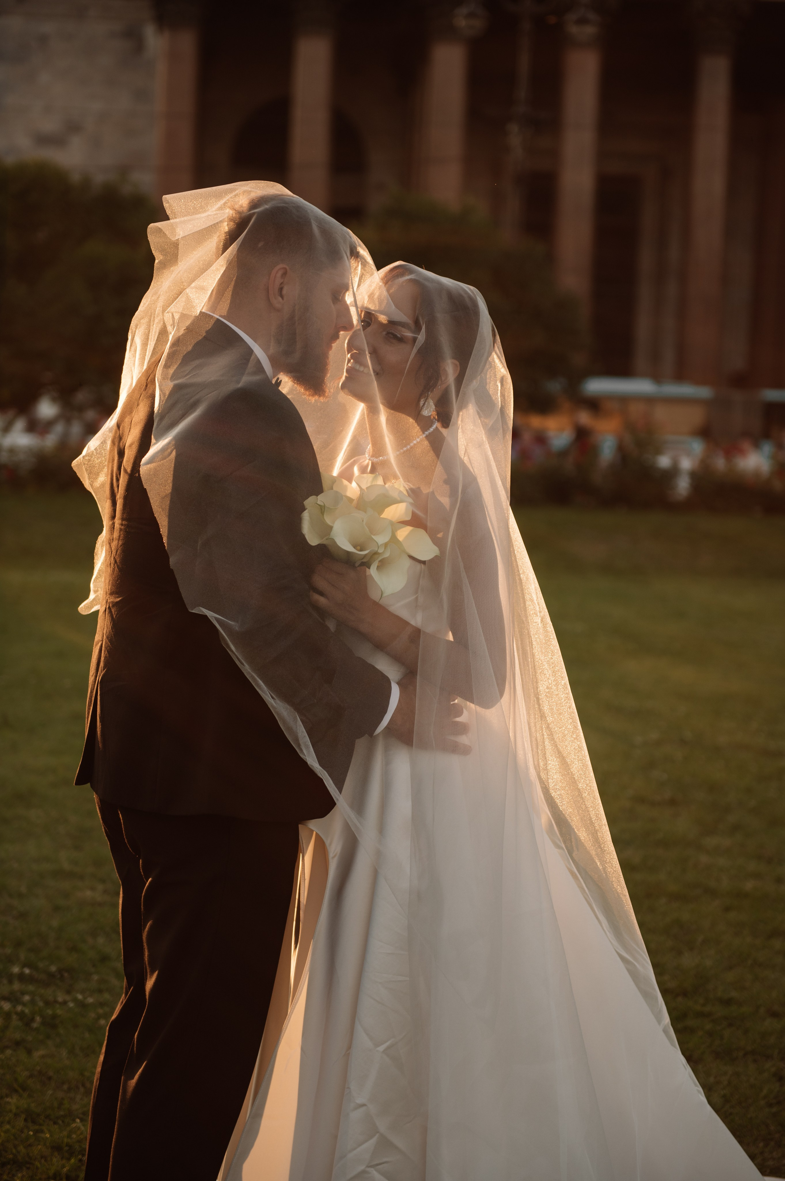 Аня и Артём. Английская набережная. Свадебный, семейный фотограф Санкт-Петербург, Колпино, Юлия Хоружая