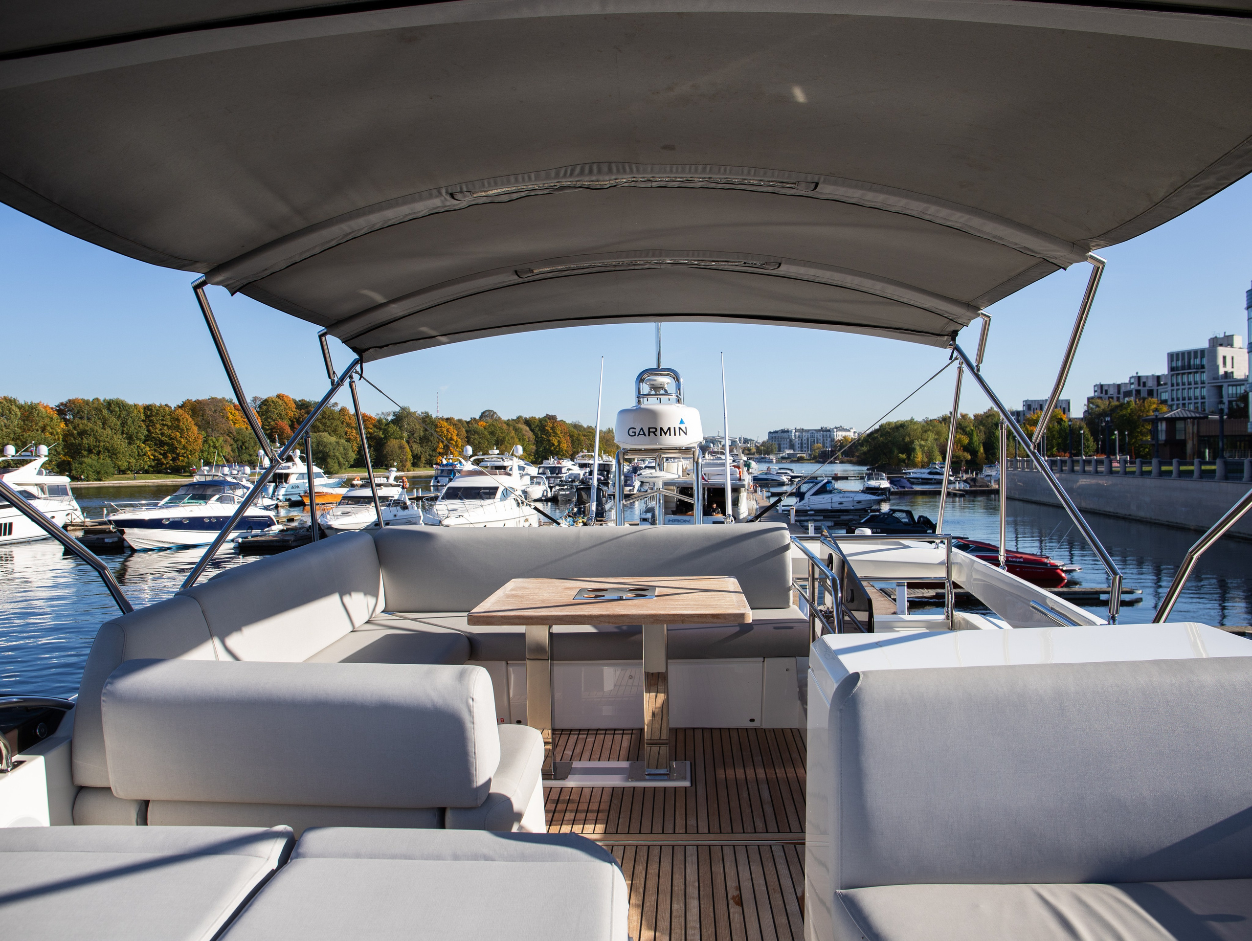 Съемка яхты. Свадебный и семейный фотограф в Москве Мила Широких