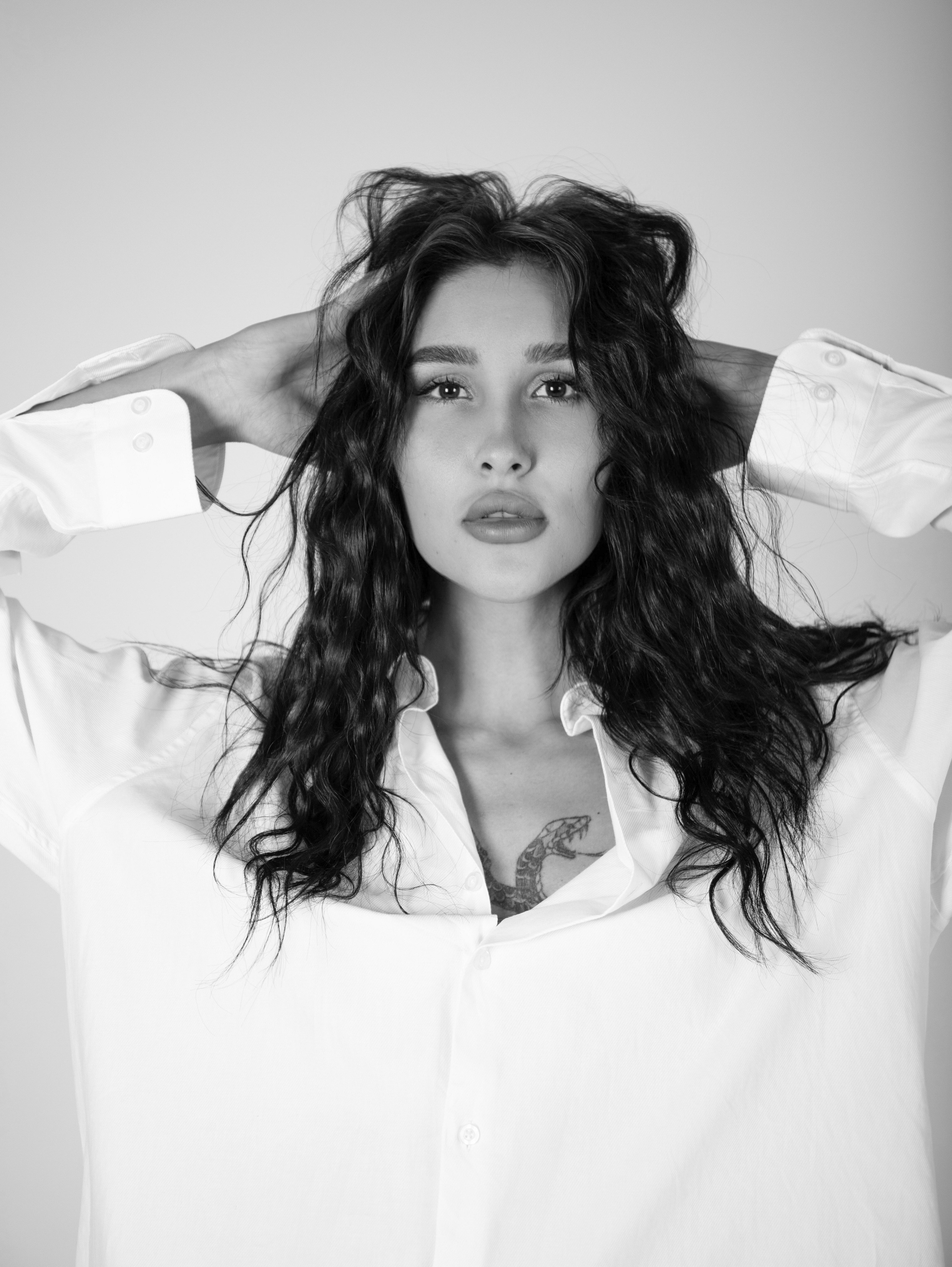 На циклораме. Свадебный и семейный фотограф в Москве Мила Широких