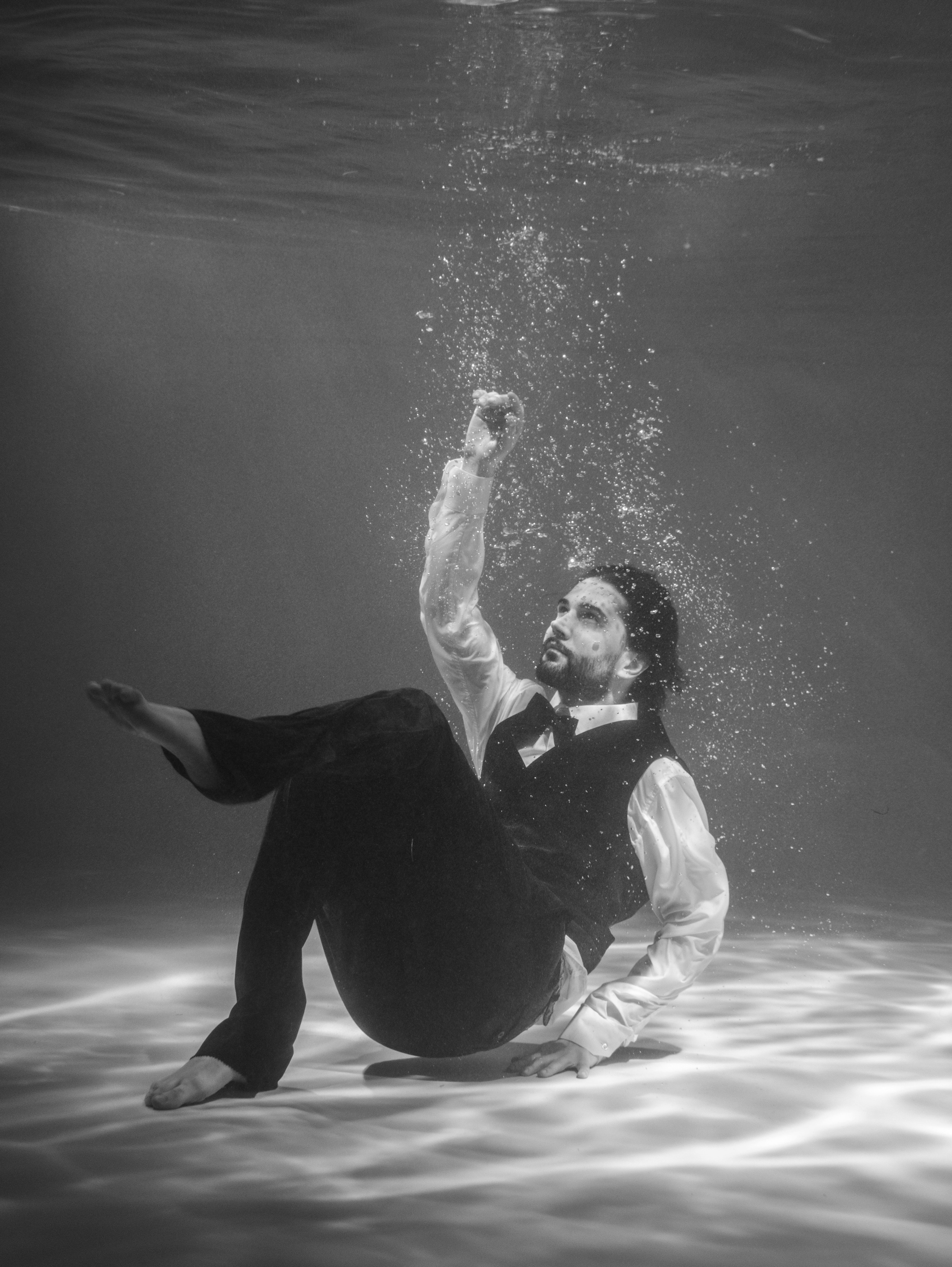 Подводная съемка мужчина. Свадебный и семейный фотограф в Москве Мила Широких