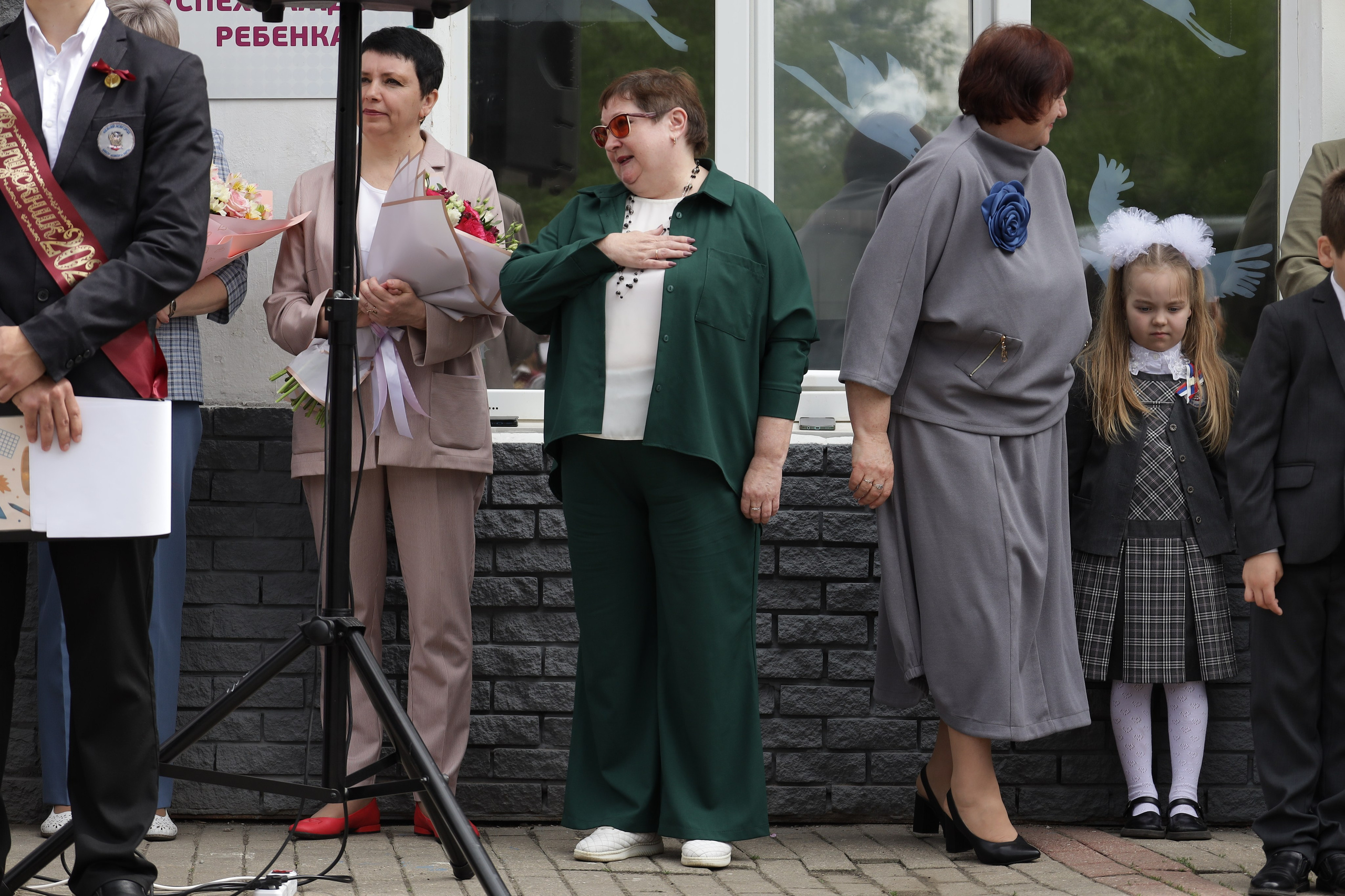 Последний звонок. Фотограф Надршина Лилия