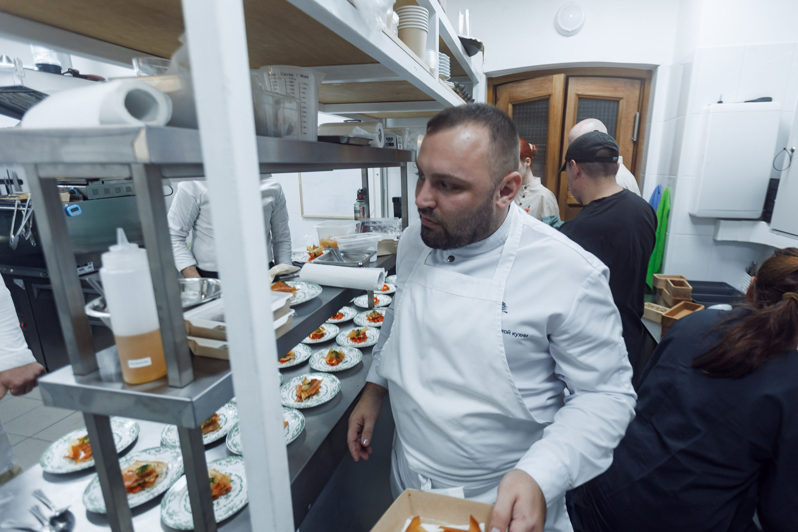 Гастроужин в ресторане Усадьба рябининых челябинск