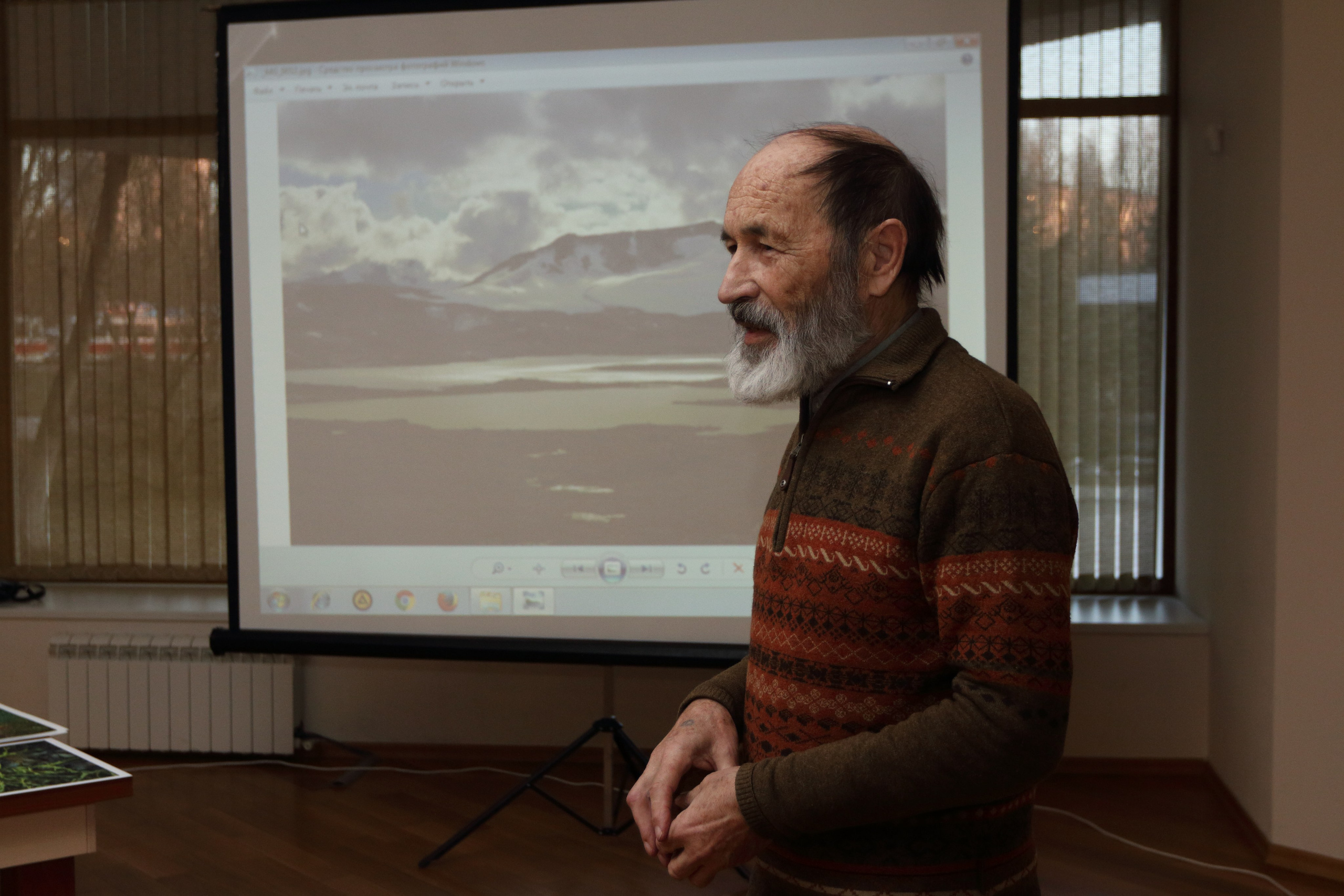 11.04.2017 Творческая встреча В. Привалова, Н. Федорина. Фотообъединение Самарского областного отделения Союза журналистов России