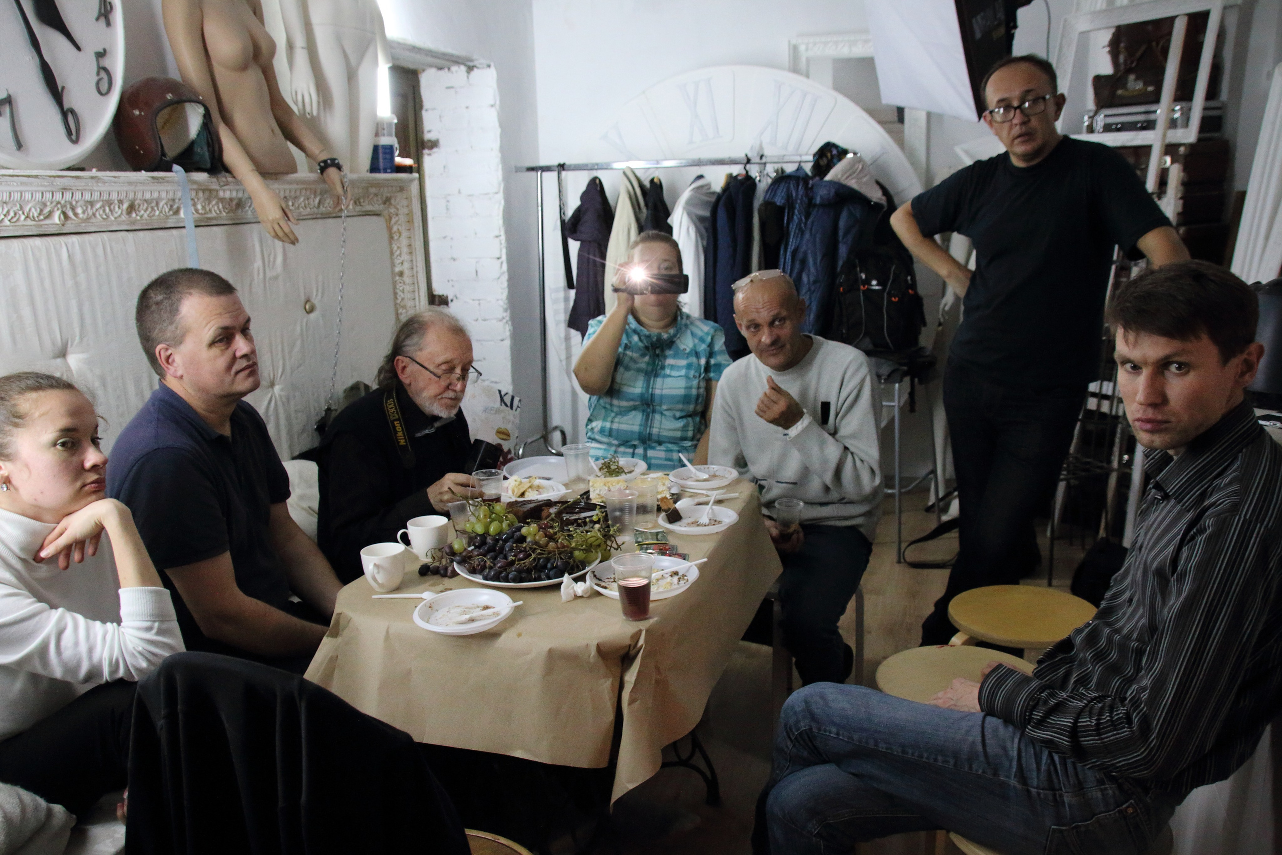 29.09.2016 Студия Дмитрия Недыхалова. Фотообъединение Самарского областного отделения Союза журналистов России