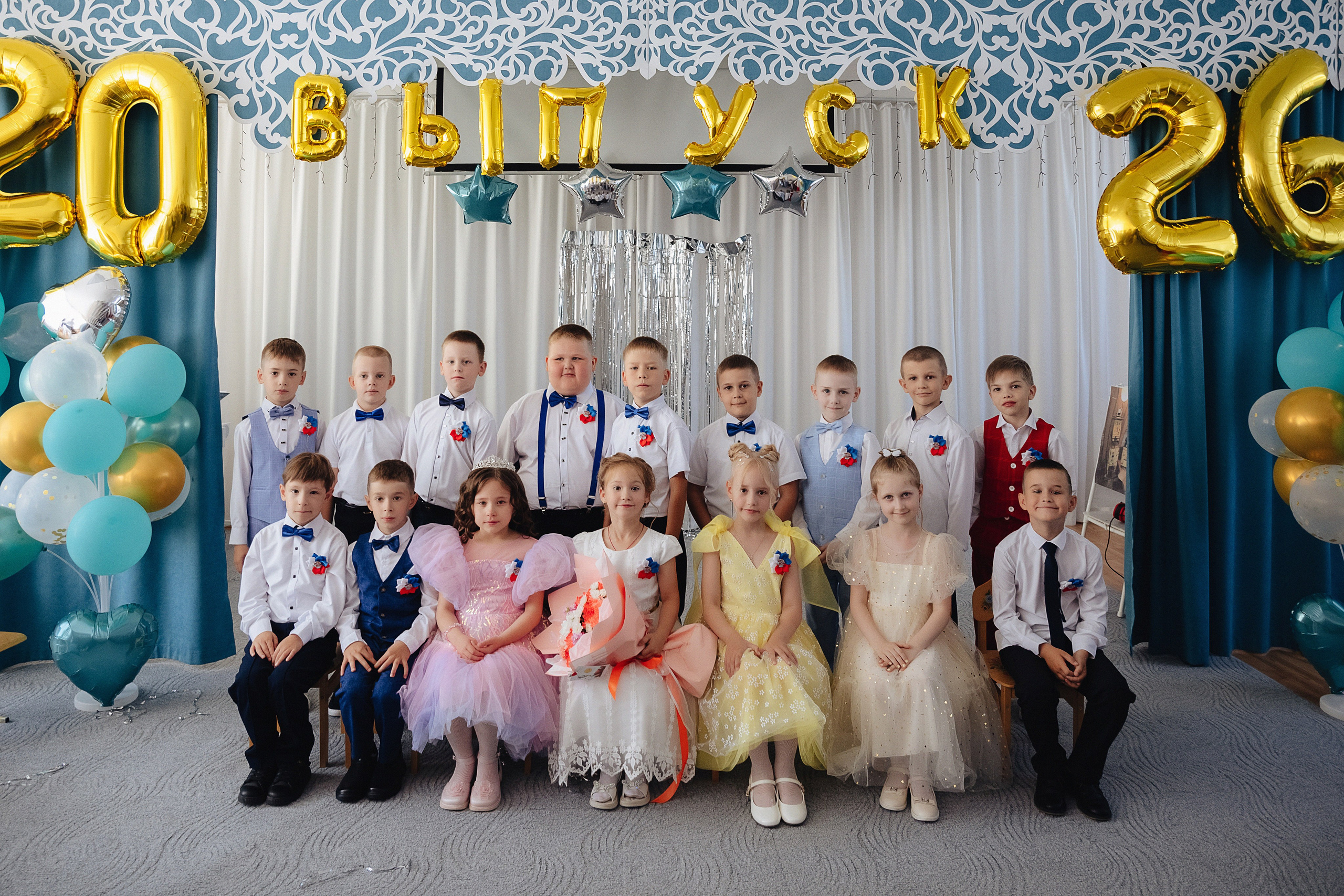 Выпускной детского сада «Белоснежка». Свадебный фотограф Светлана Симбирская