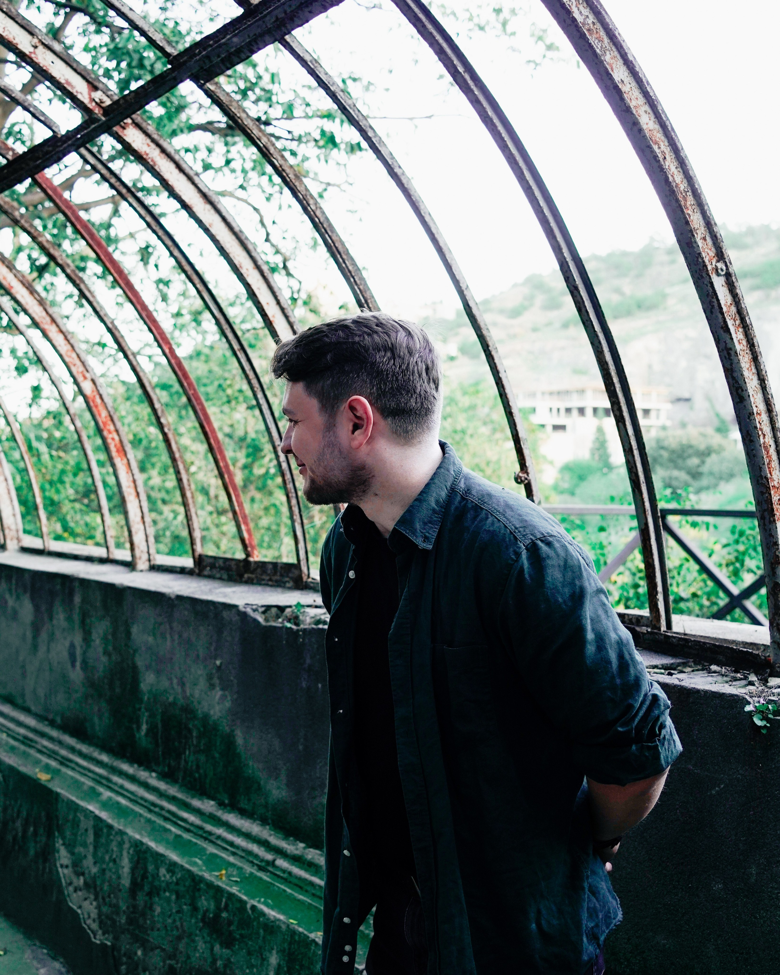 СЕРГЕЙ | БОТАНИЧЕСКИЙ САД ТБИЛИСИ. Photographer Barcelona