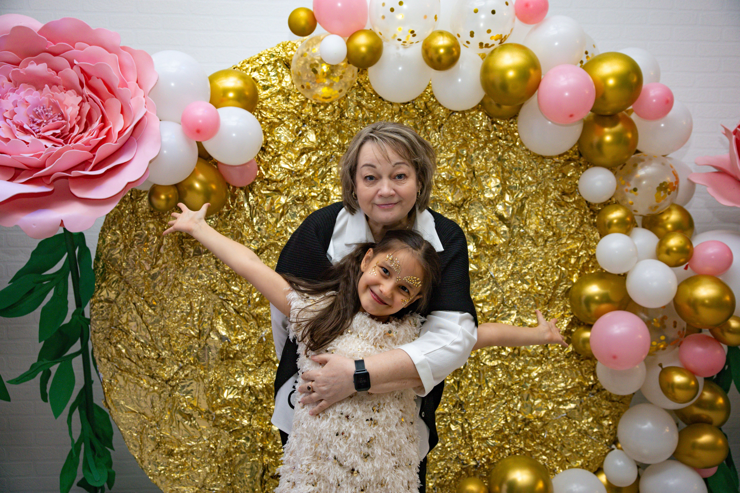 День рождения Миры 8 лет. Фотограф/видеограф в Санкт-Петербурге Динара Гольдина