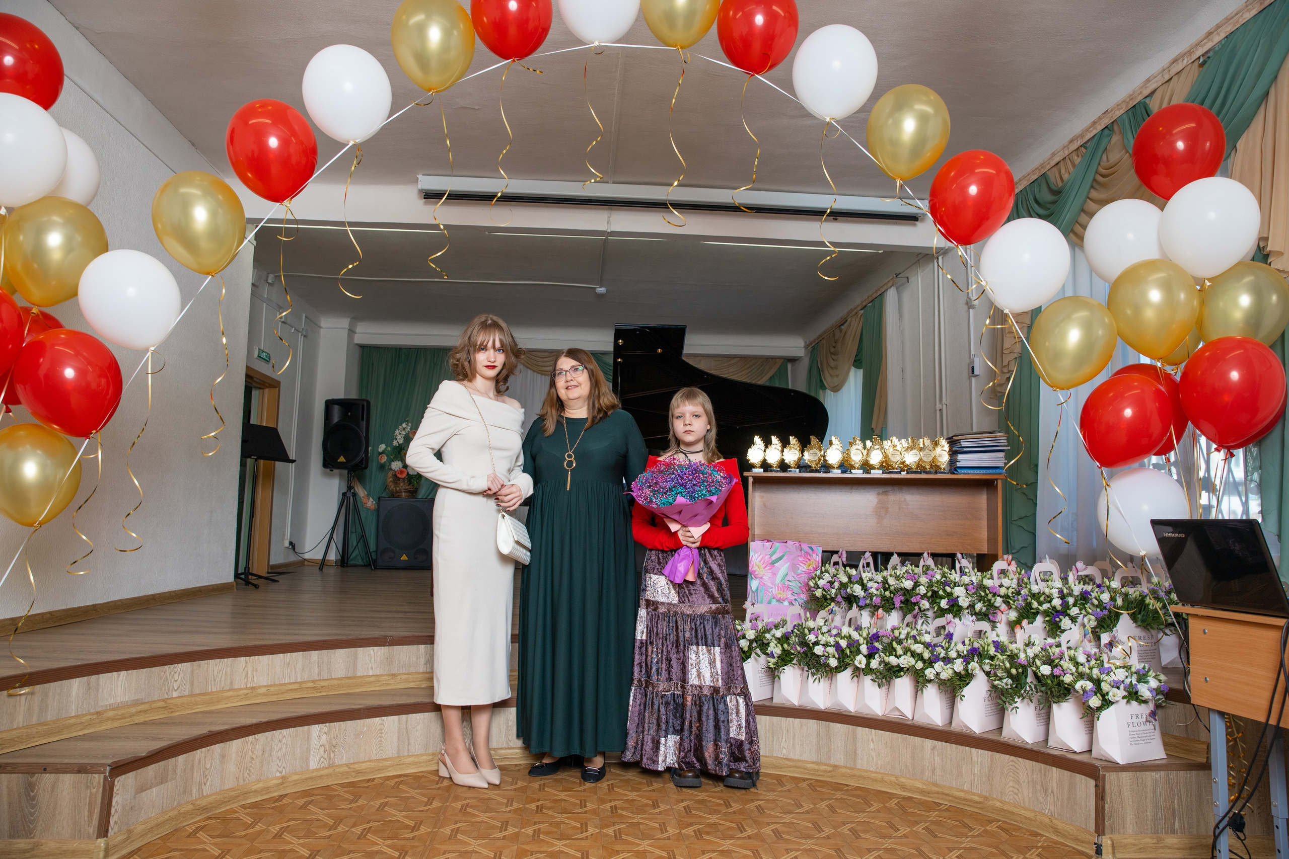 Выпускной в музыкальной школе. Фотограф в Железнодорожном и Балашихе