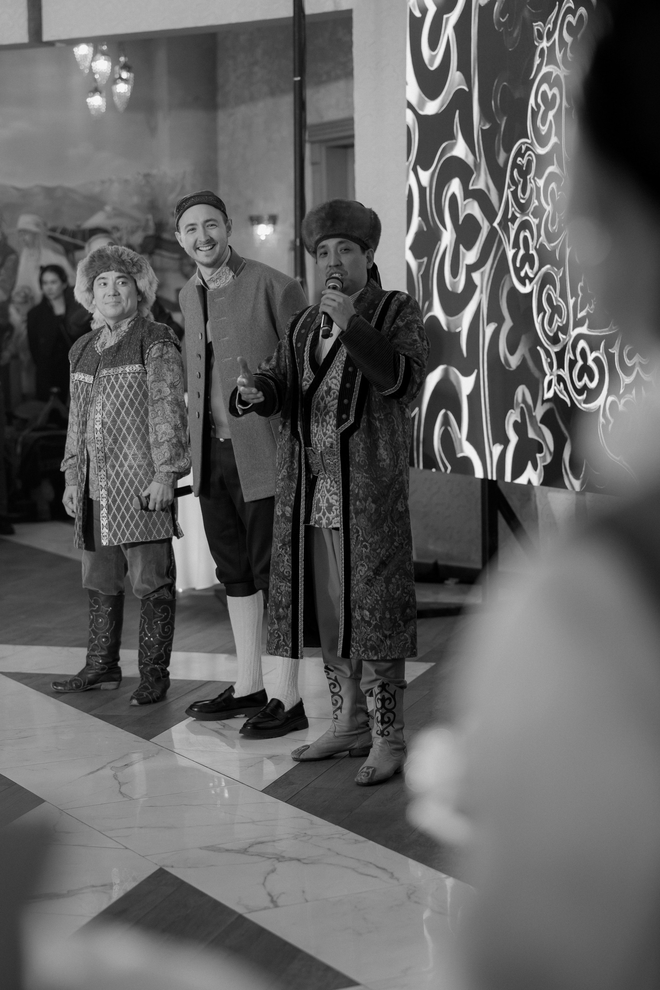 Tamika & Ludvig. Zhandos Berikov