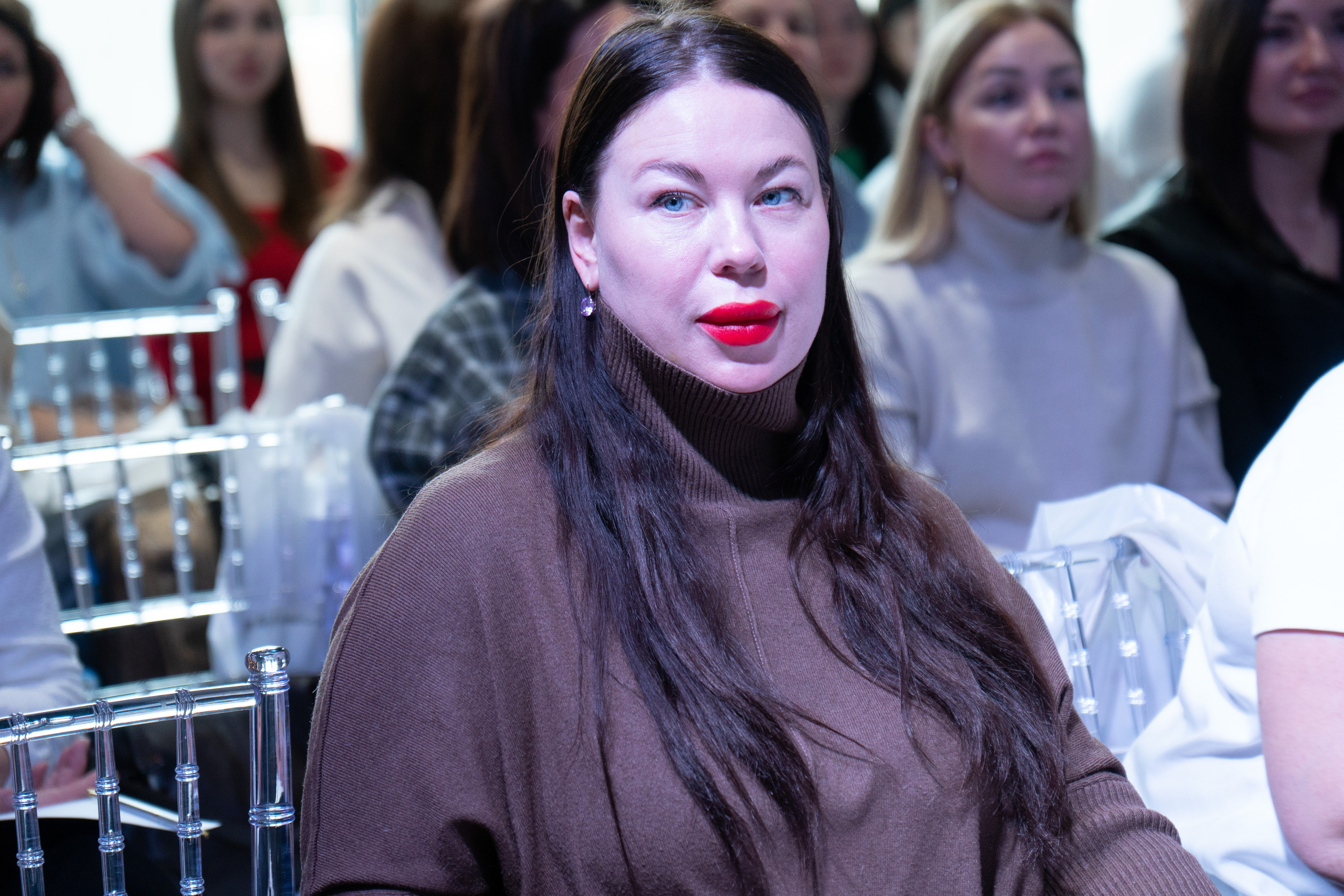 Конференция BCMed. Фотограф Дарья Локотко в Красноярске