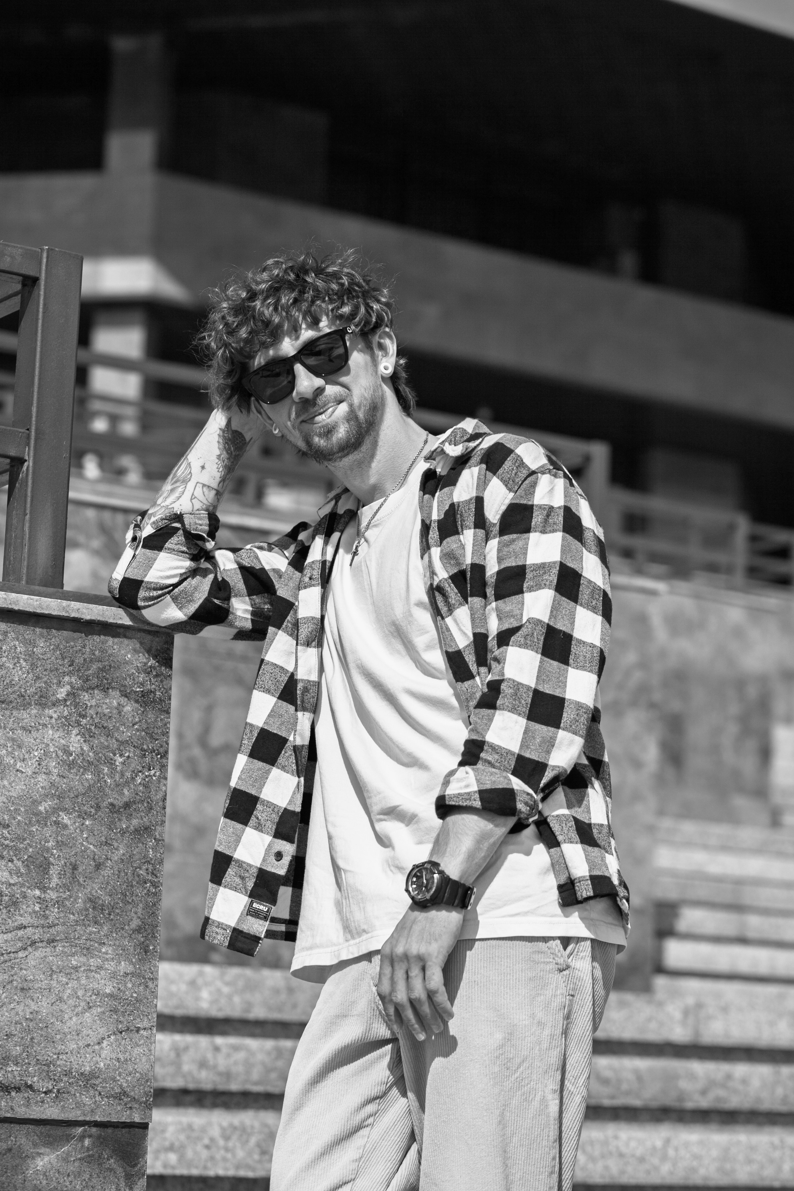 Мужской портрет. Фотограф Дарья Локотко в Красноярске