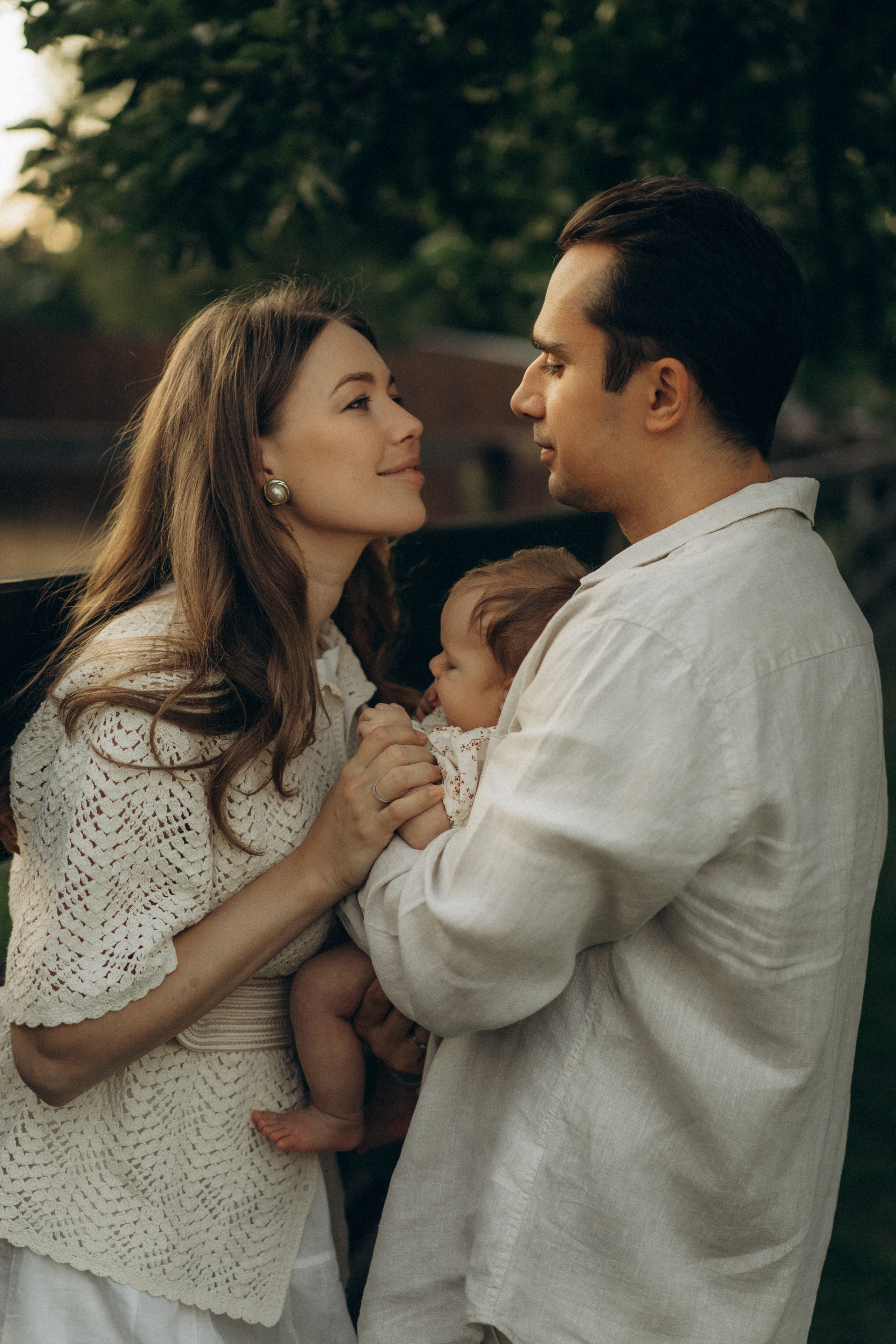 Кристина, Сергей и Полина. Семейный lifestyle фотограф в Москве Рената Рафикова