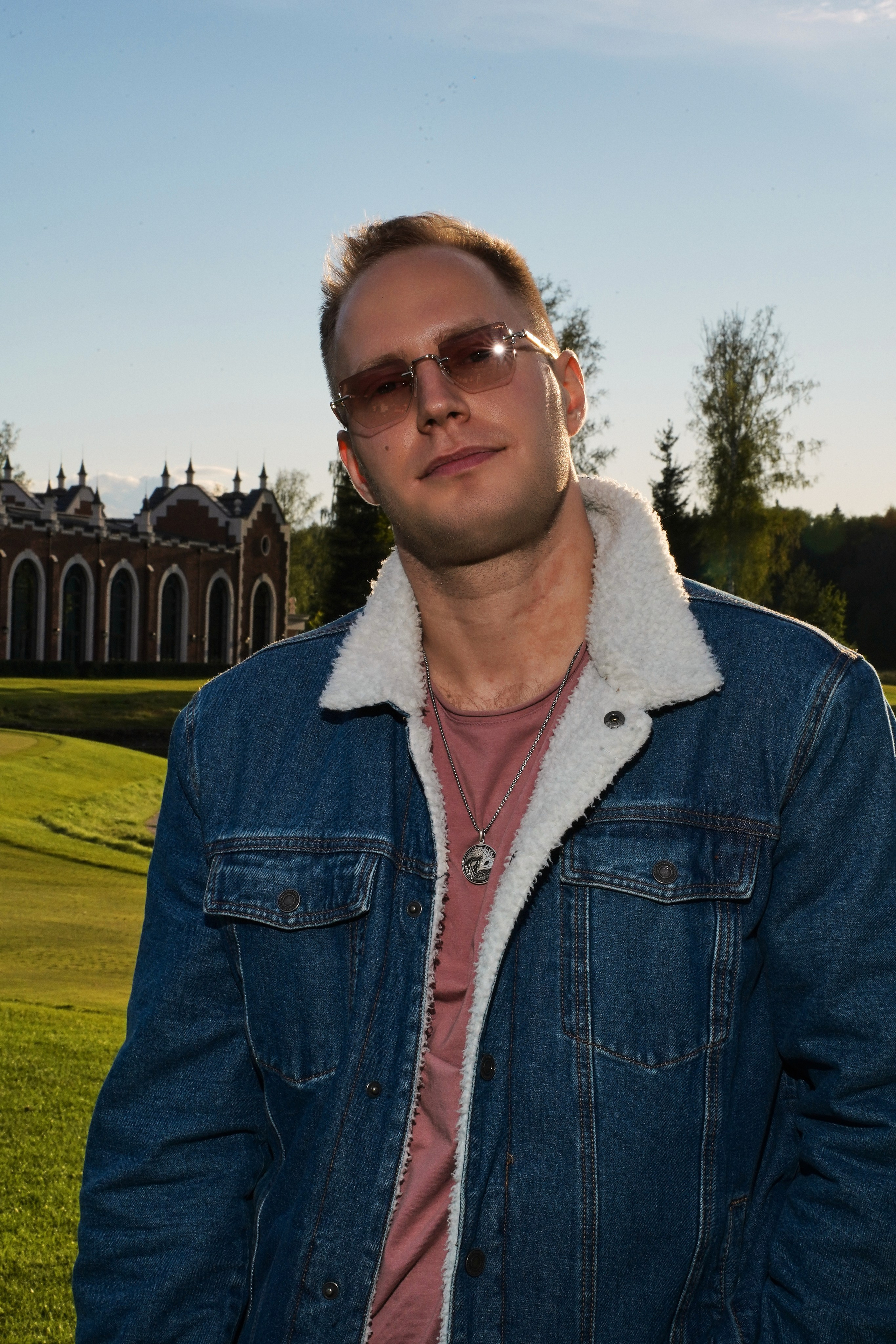 Гольф Пестово X OLIMBET. Фотограф