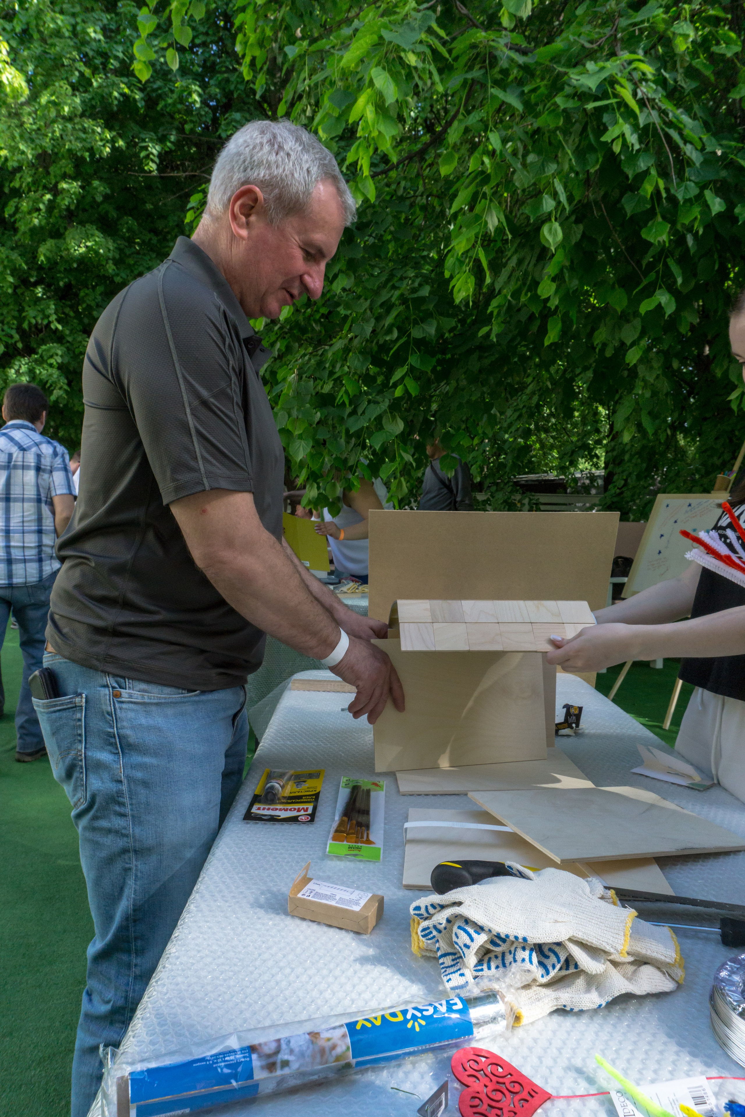 Корпоратив в Березы парк. Фотограф