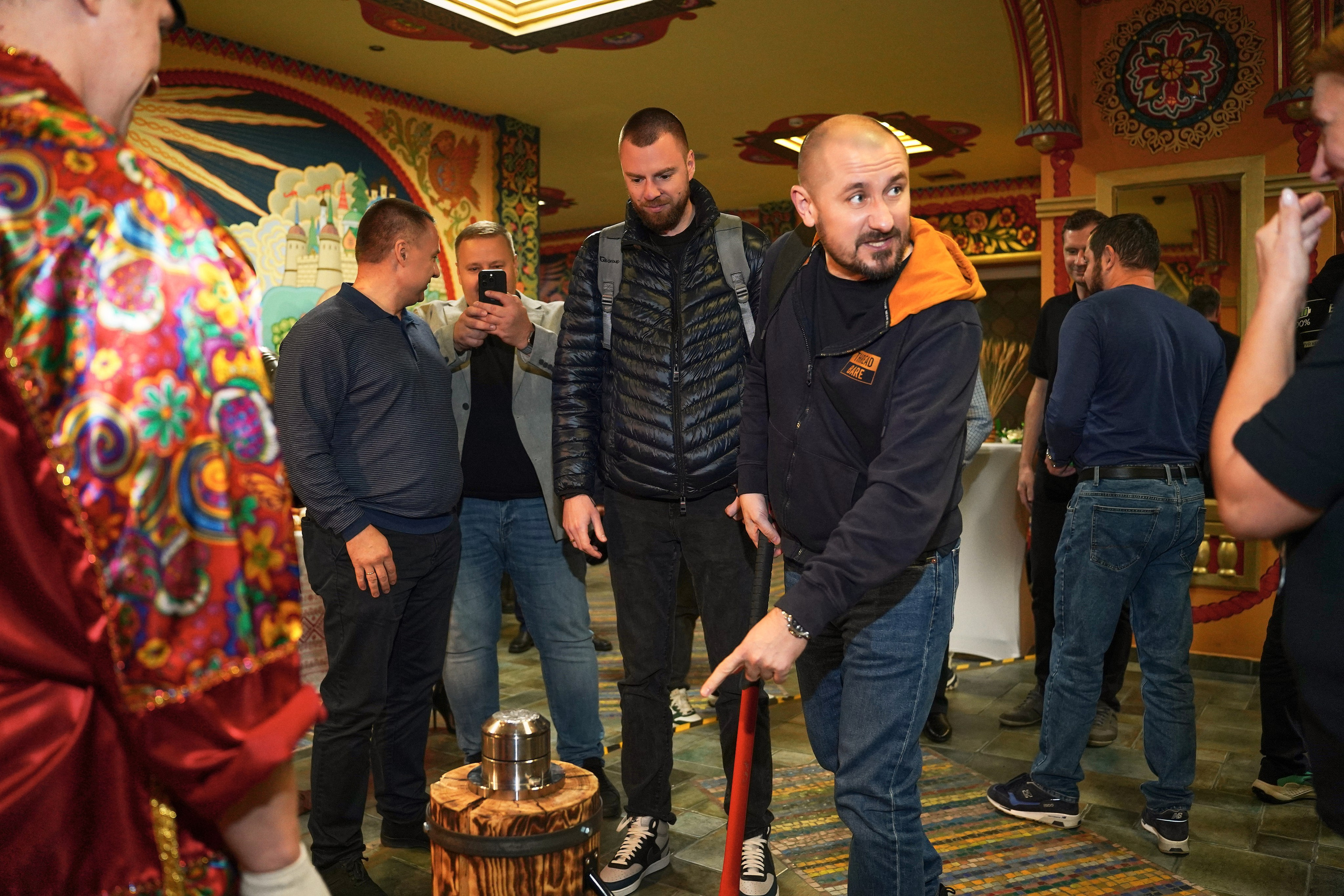 Корпоратив 2025 X5 TRANSPORT. Фотограф