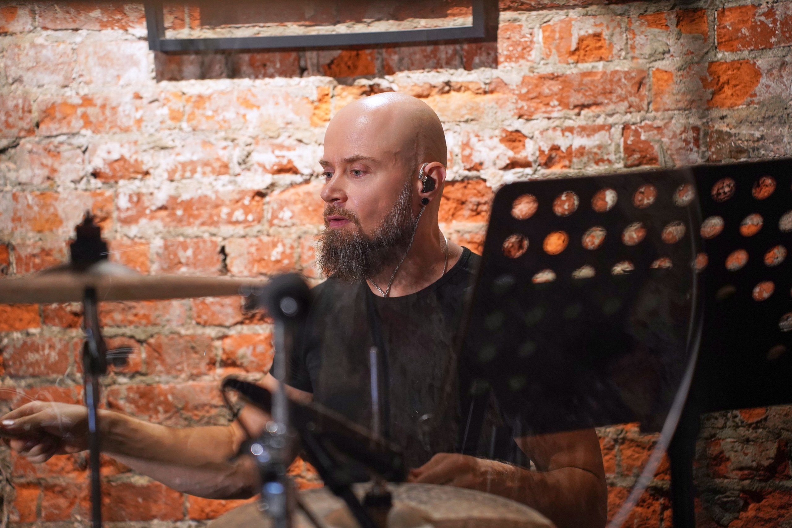 Концерт кавер группы. Фотограф