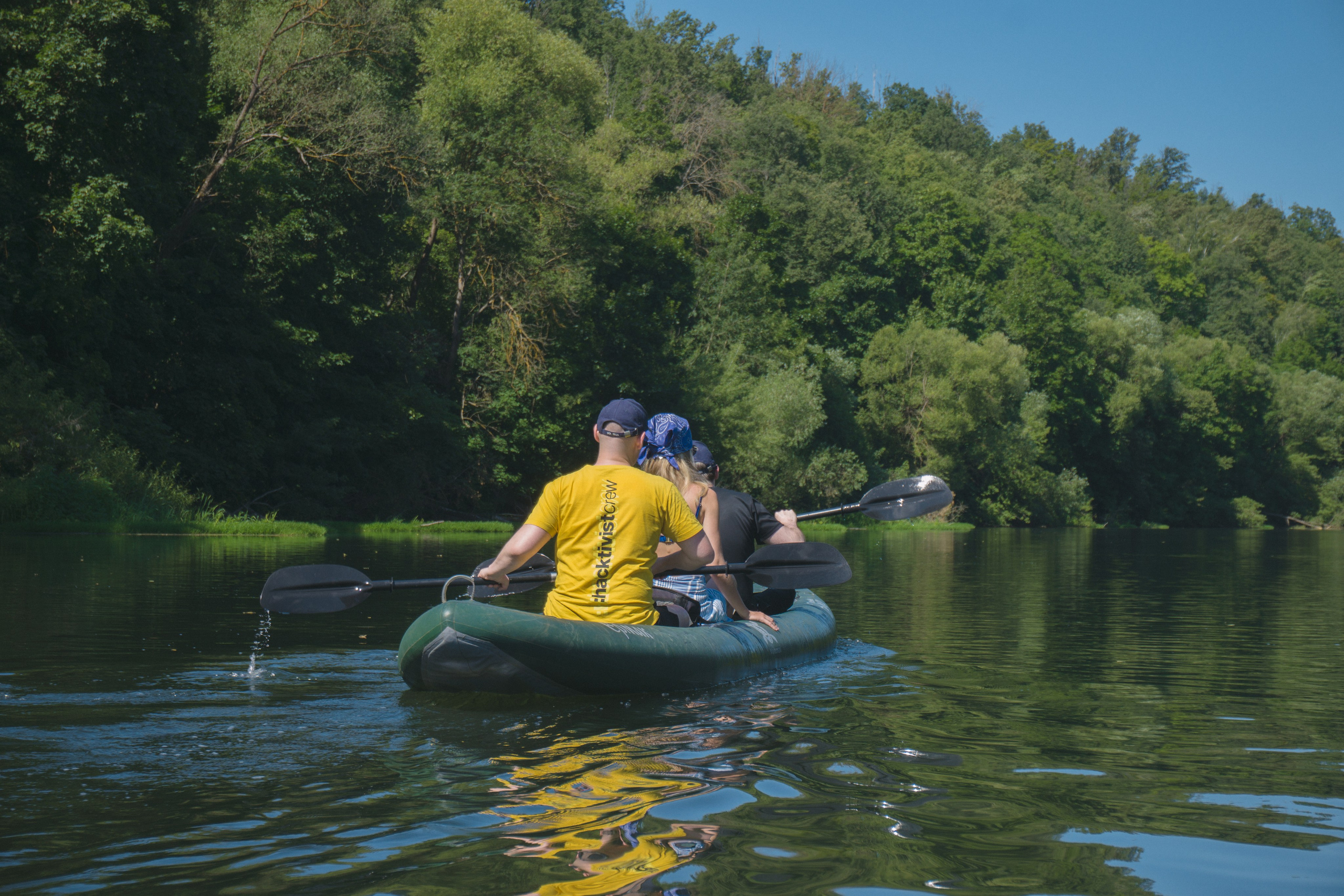 Сплав Bork 2024. Фотограф